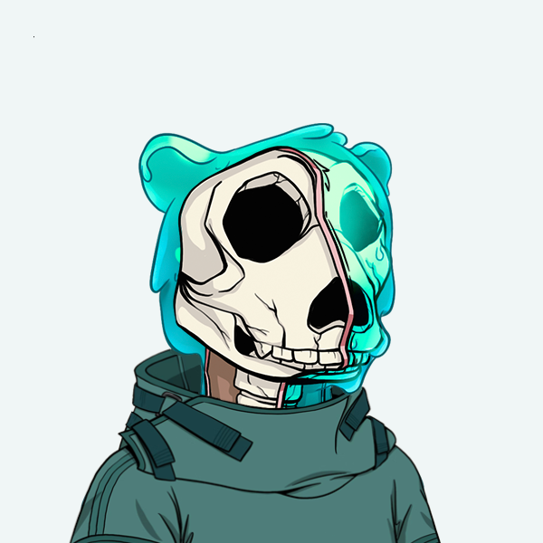 Zombie Okay Bear #2776