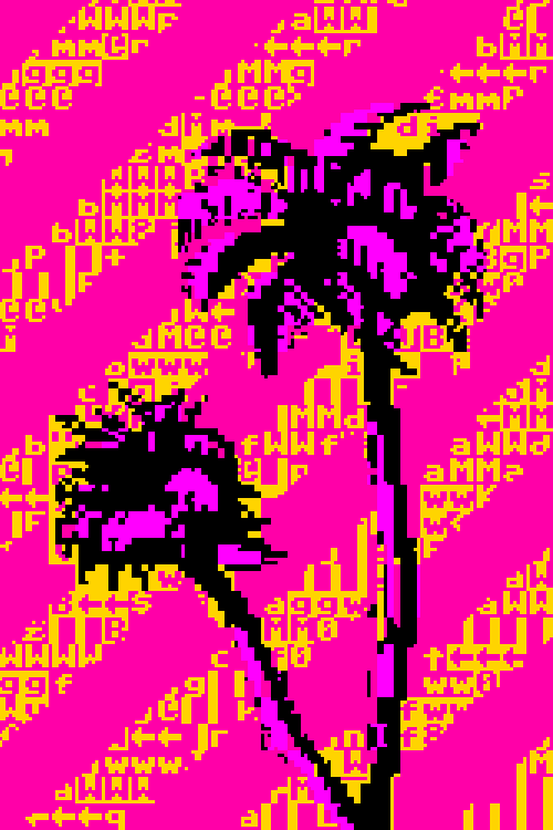 Sound Beach PETSCII (2012)