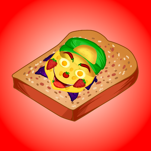 ToastPunk Genesis #1025