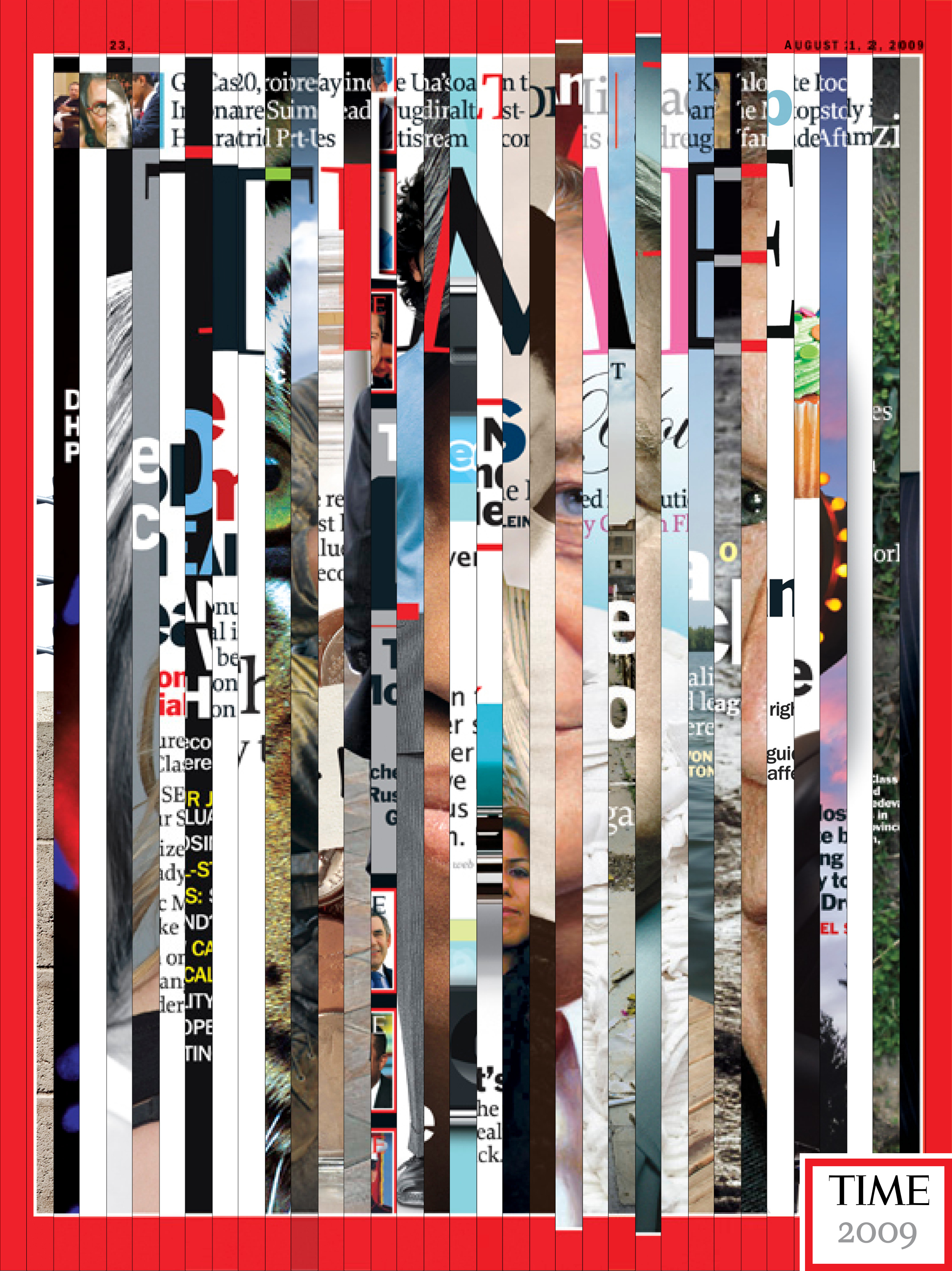 Slice of TIME, 2009 by DW Pine