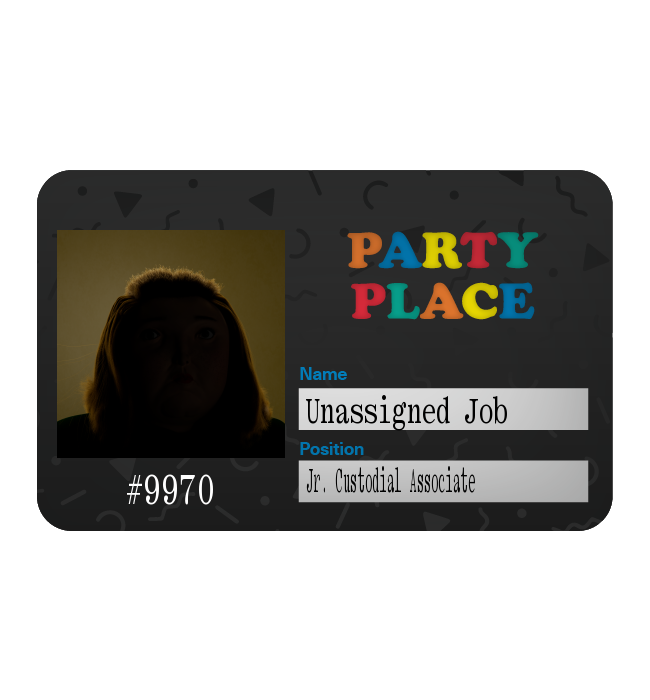 74.25 Ⓡ / week, Party Place