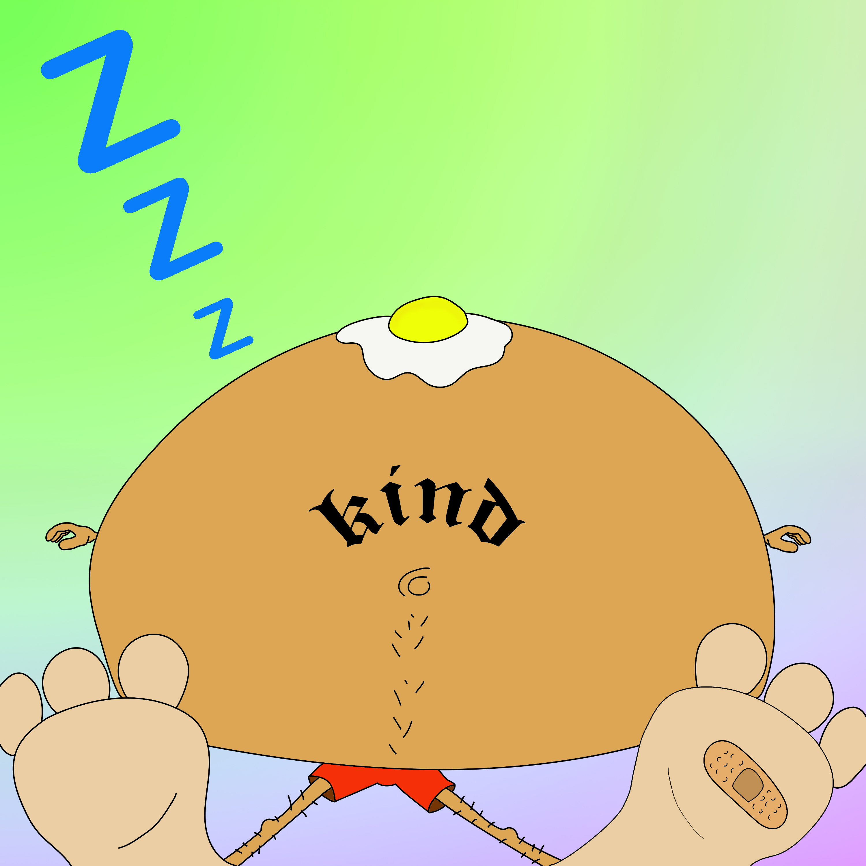 Kind Fried Egg #3