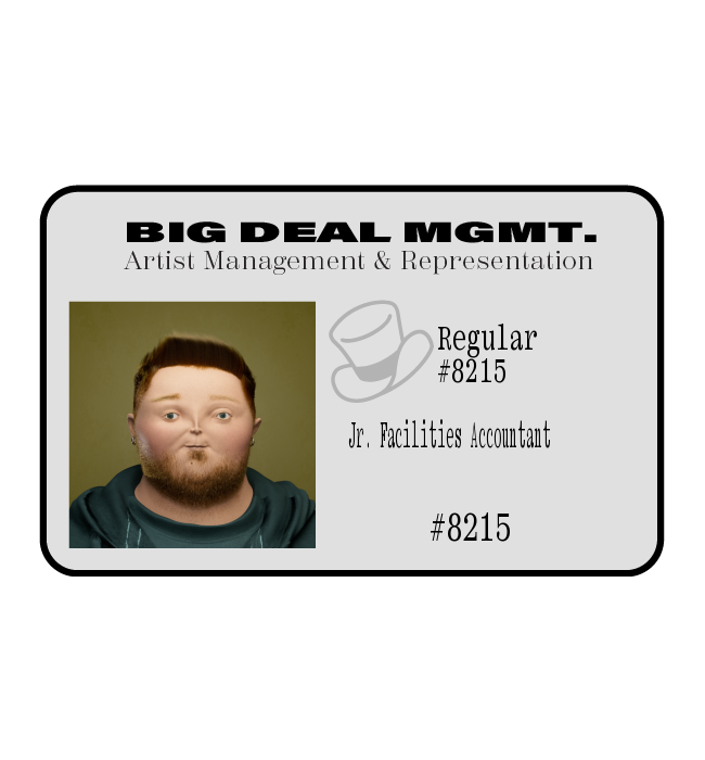 35 Ⓡ / week, Big Deal MGMT