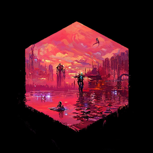 Pan's Little Pixel Blocks #1184