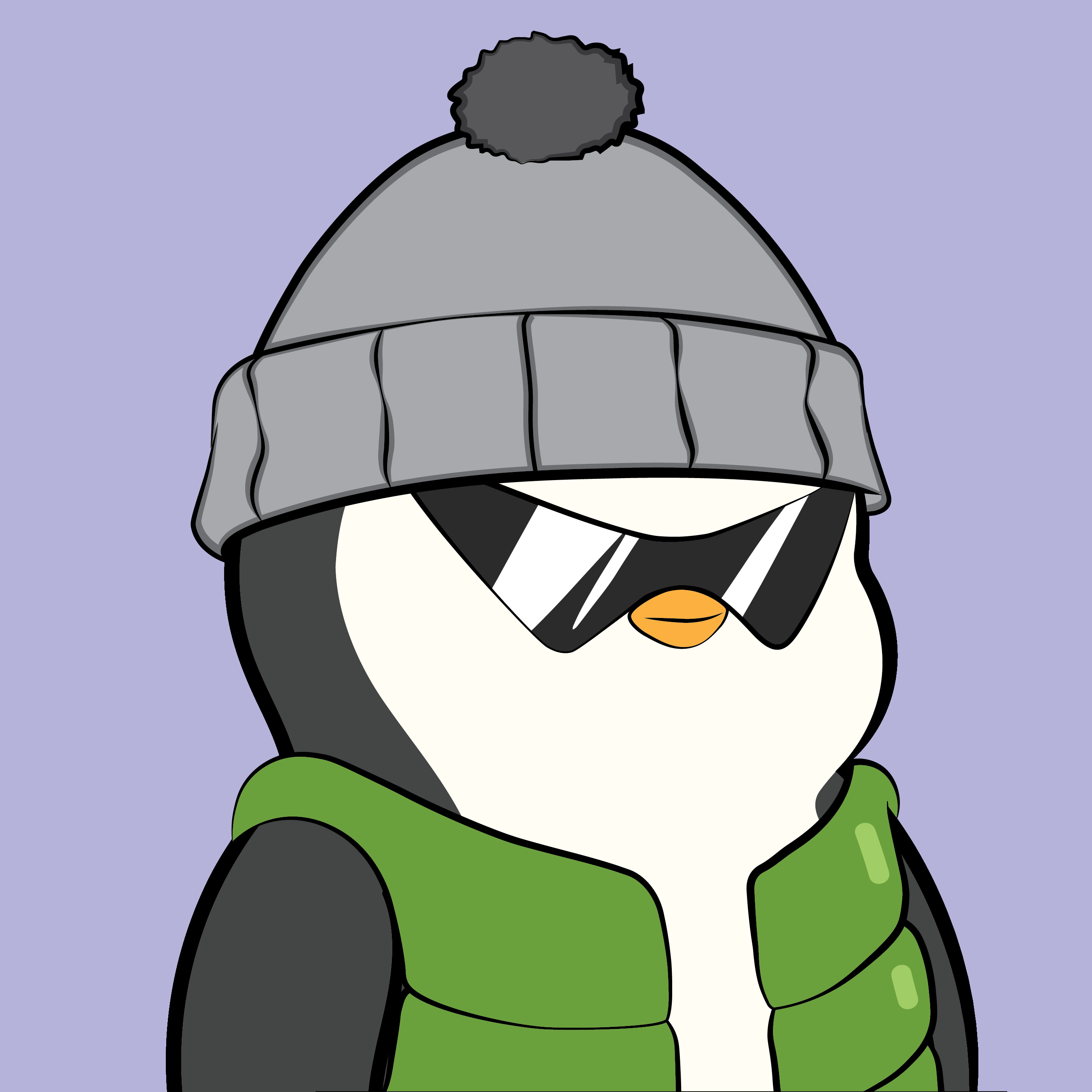 Pudgy Penguin #1232
