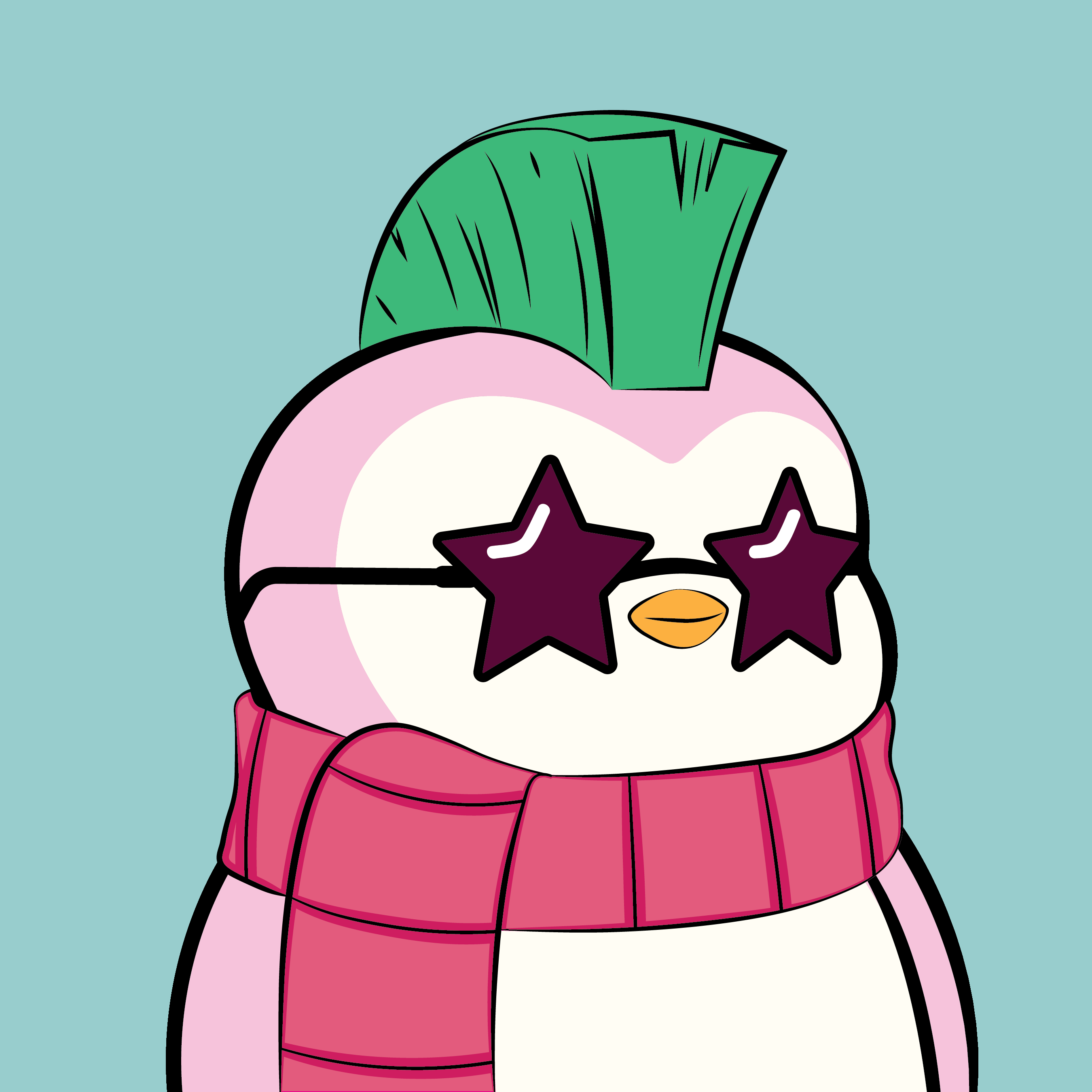 Pudgy Penguin #144