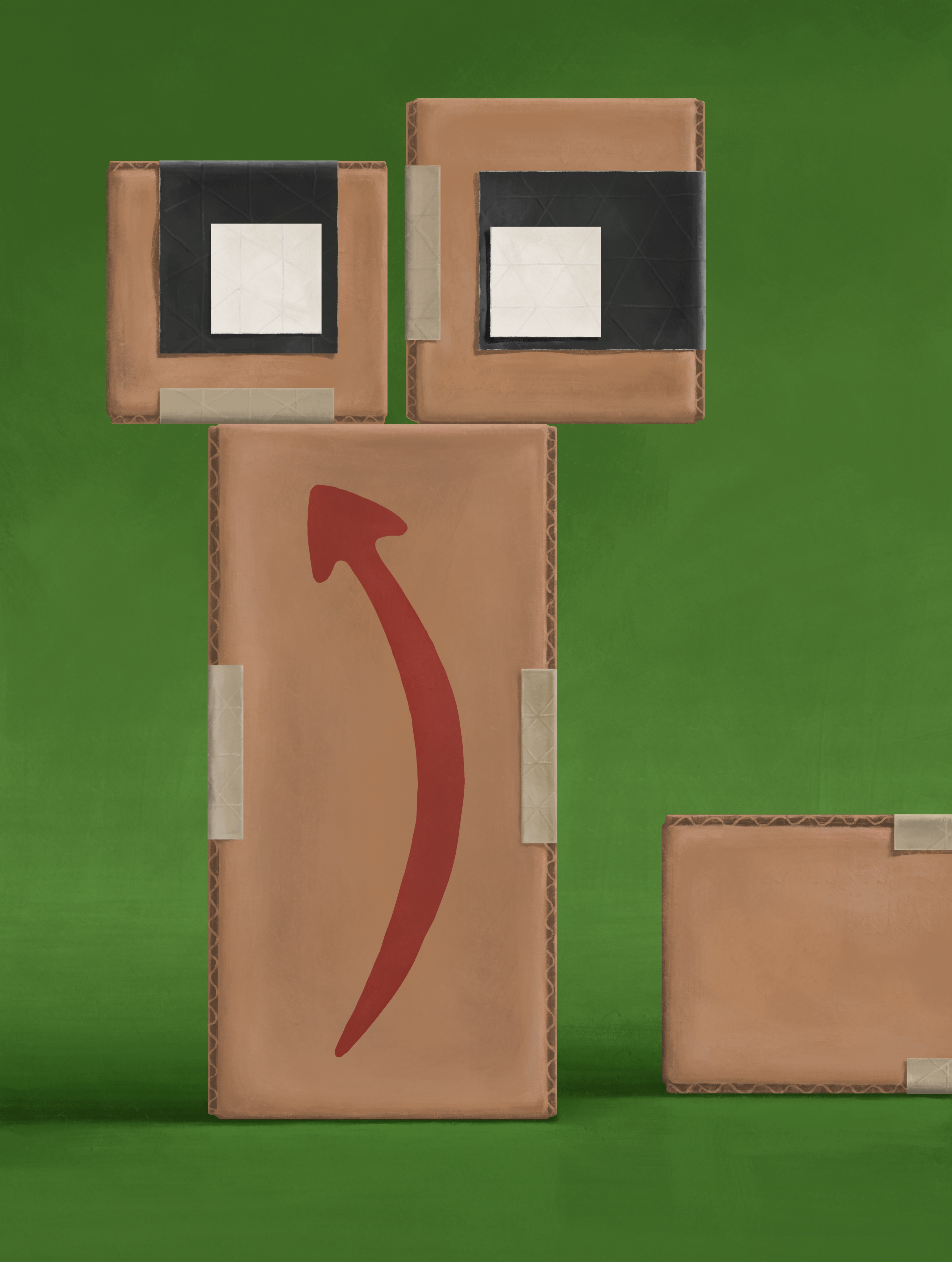 BOXED PEPE #2
