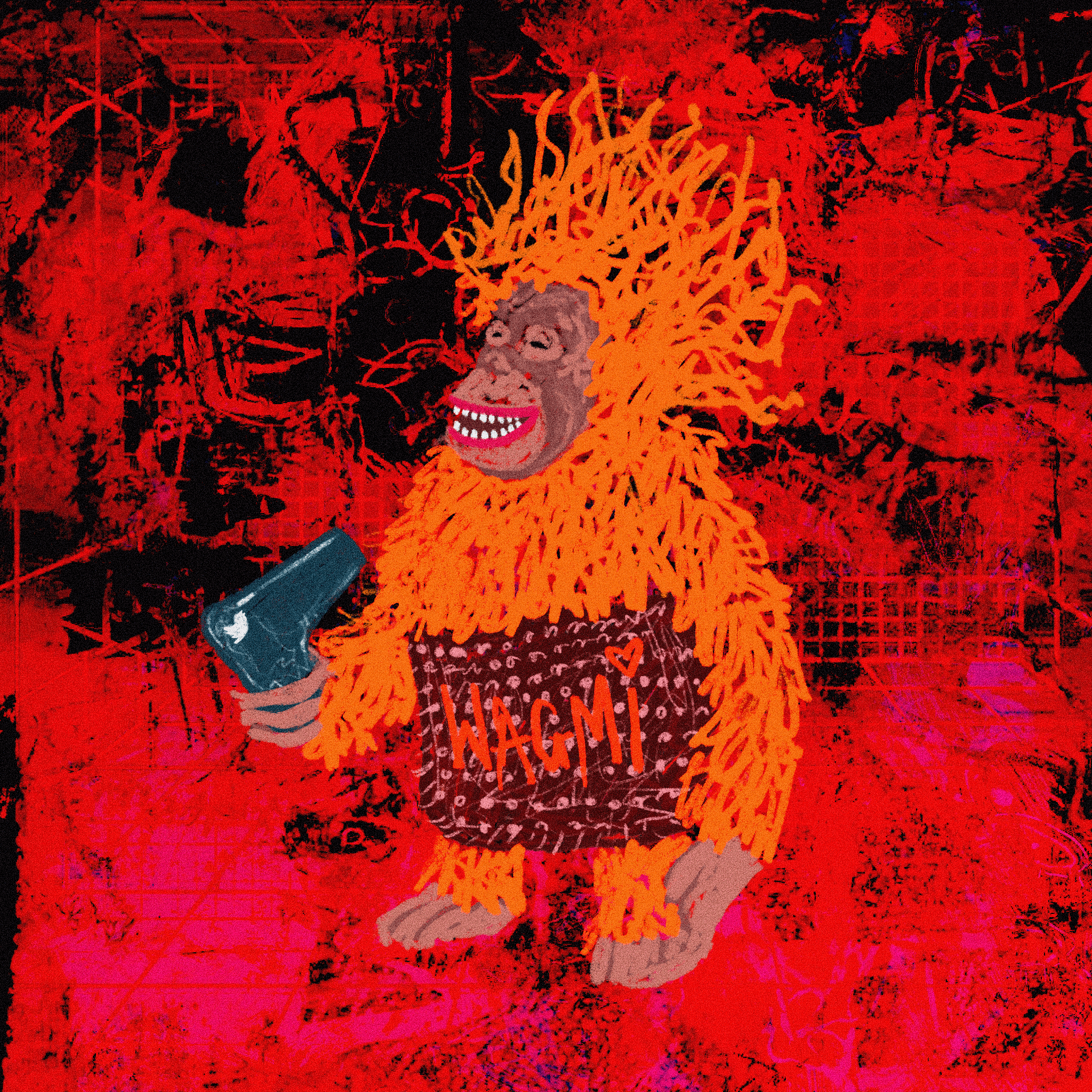 #WAGMI* [WE ARE APED GASLIT MEANINGLESS INDIVIDUALS]