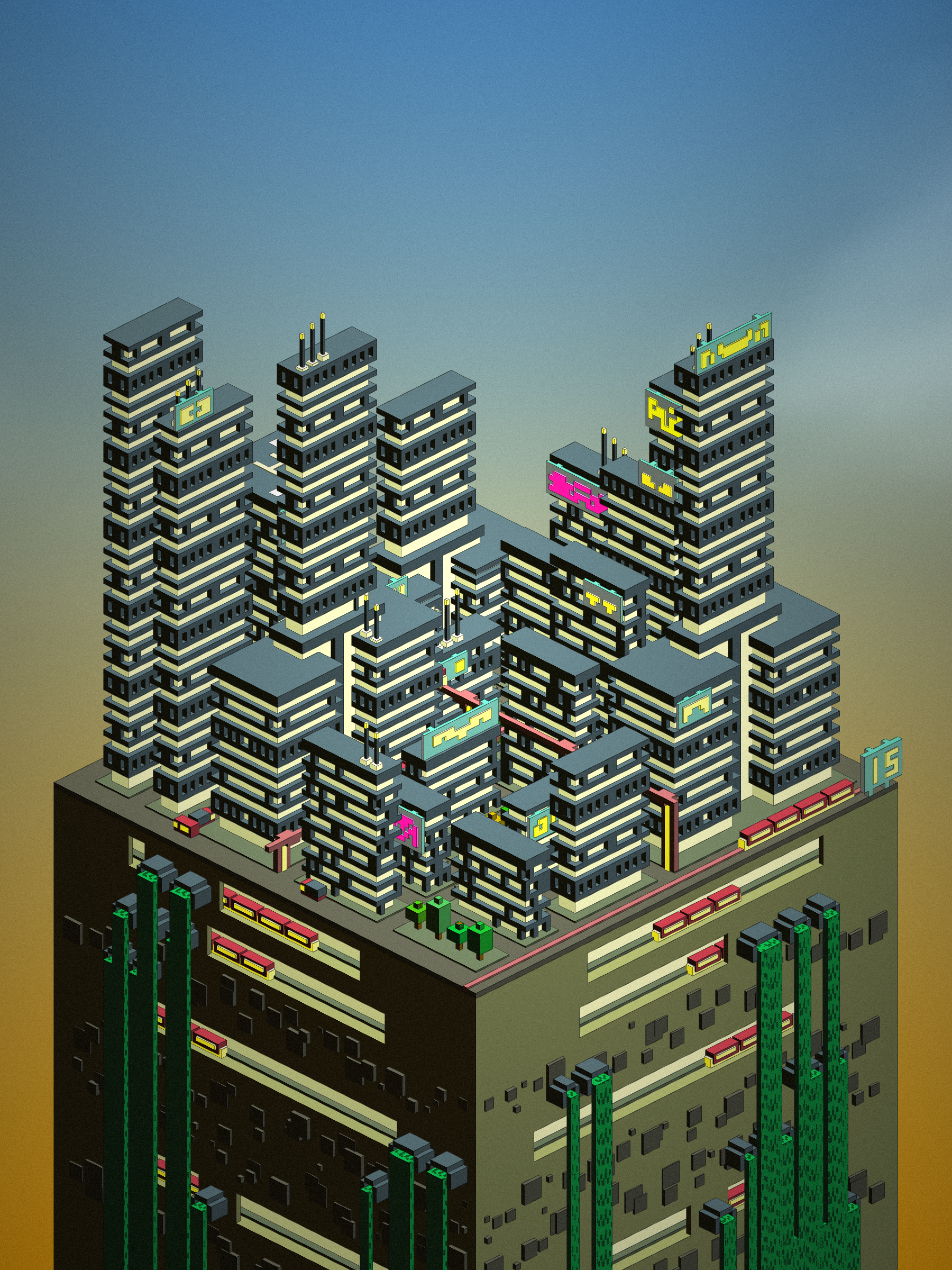 Metropixeland #15
