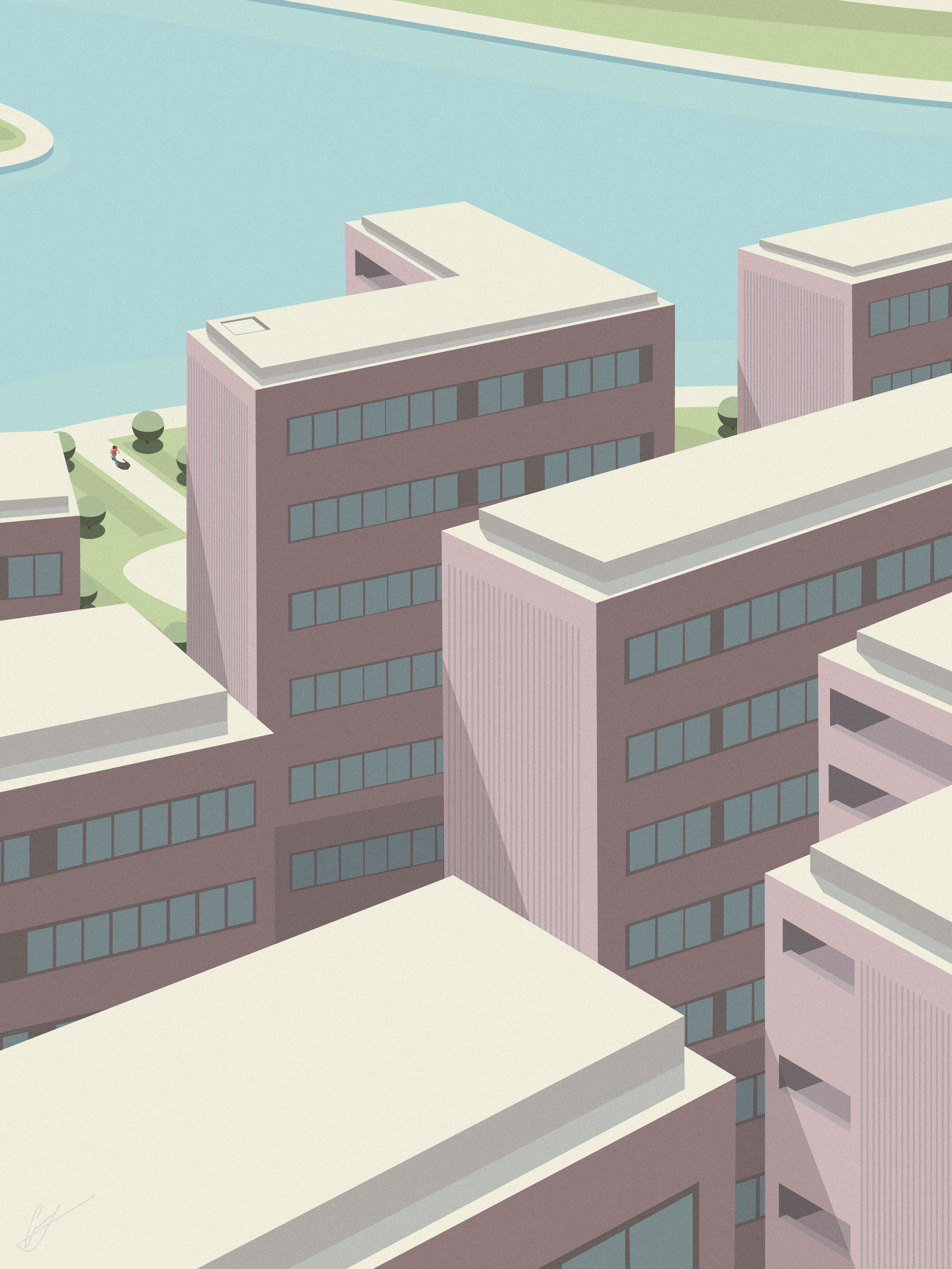 Seoul In The Morning