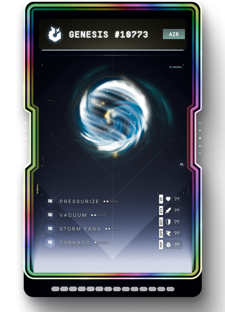 Genesis Pixl Pet #10773