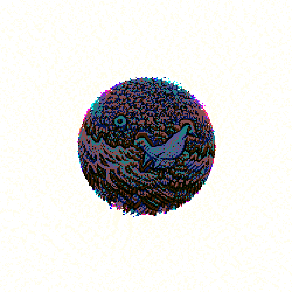 WAVEY SEAGULLS PLANET