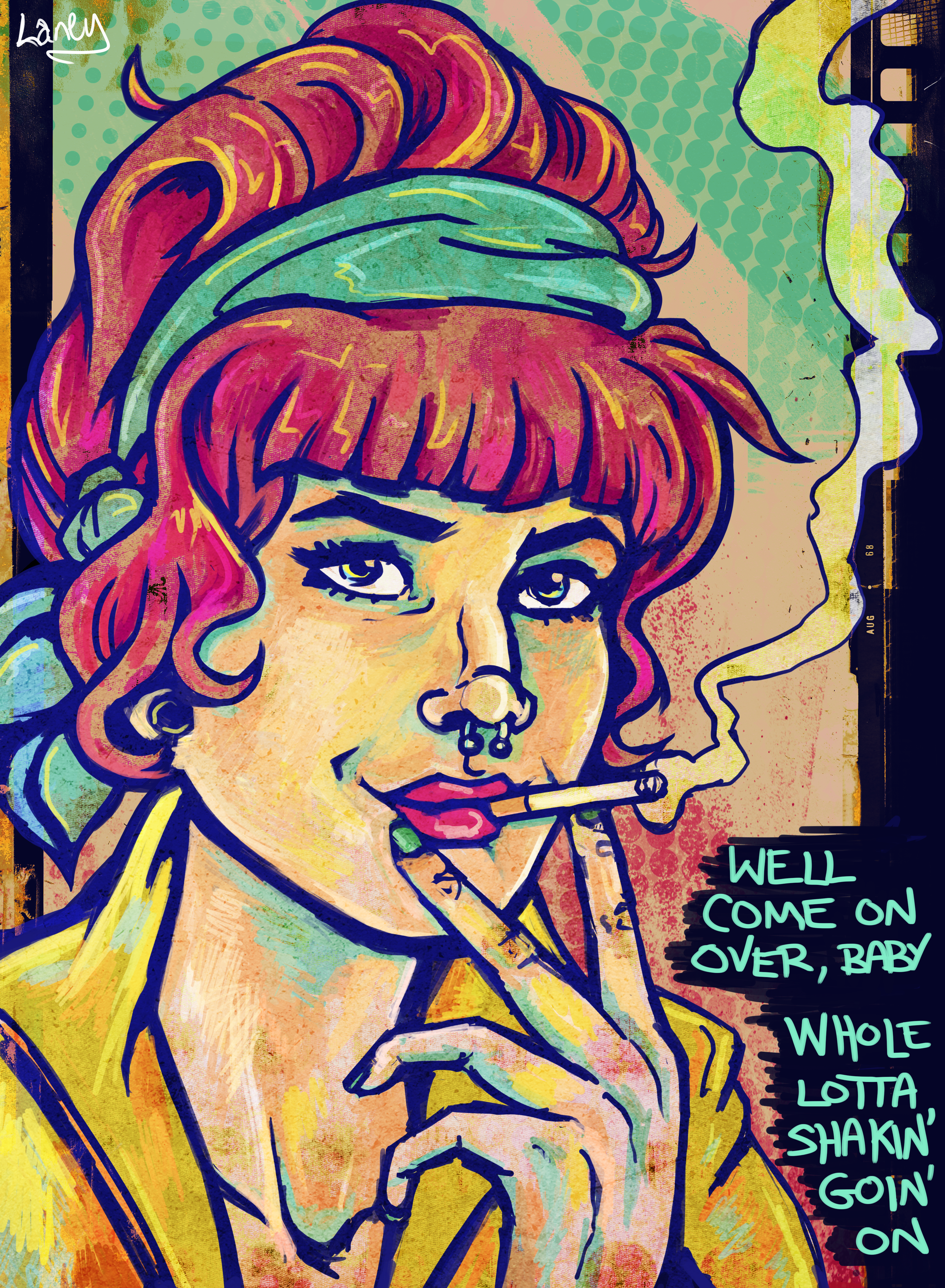 Counterculture #01: "Rockabilly"