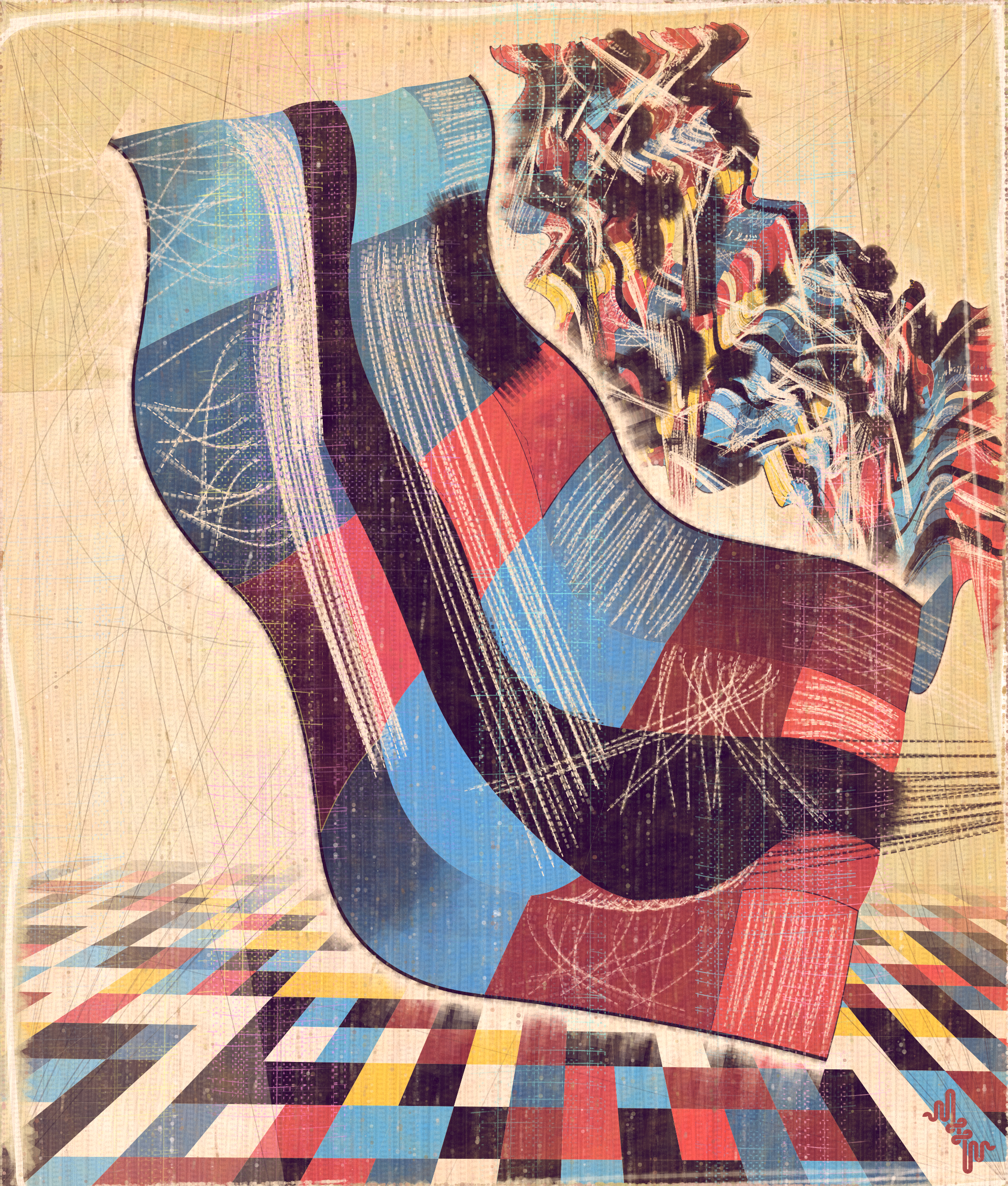 Amplitudes of Canvas #452