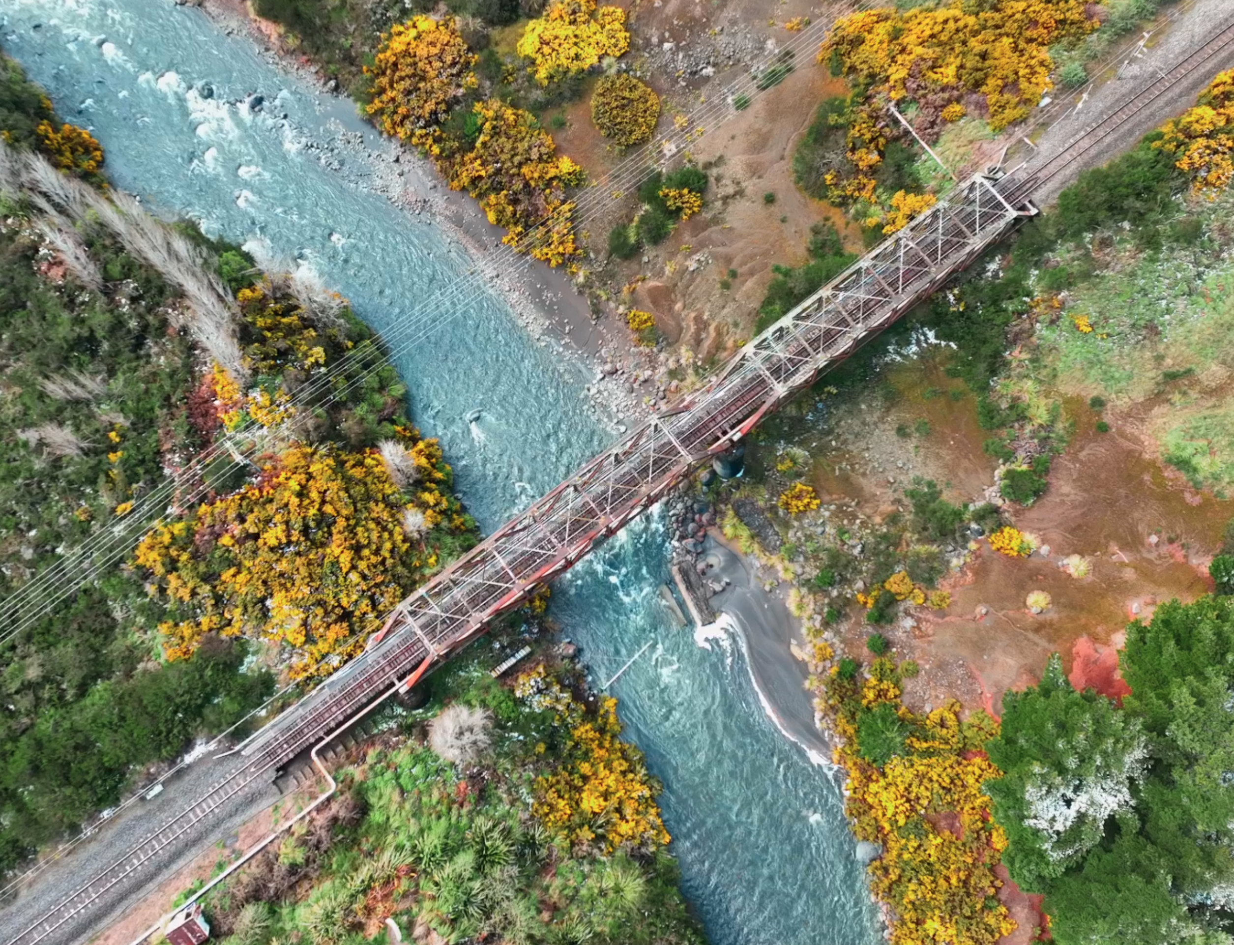 Roads and Rivers #28 Railway