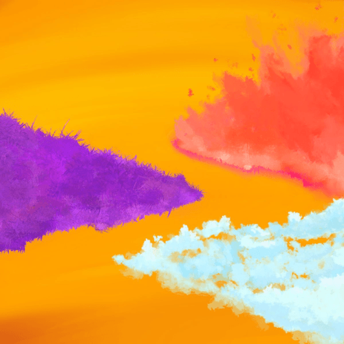 Landscapes of the Other World - by Danil Pan