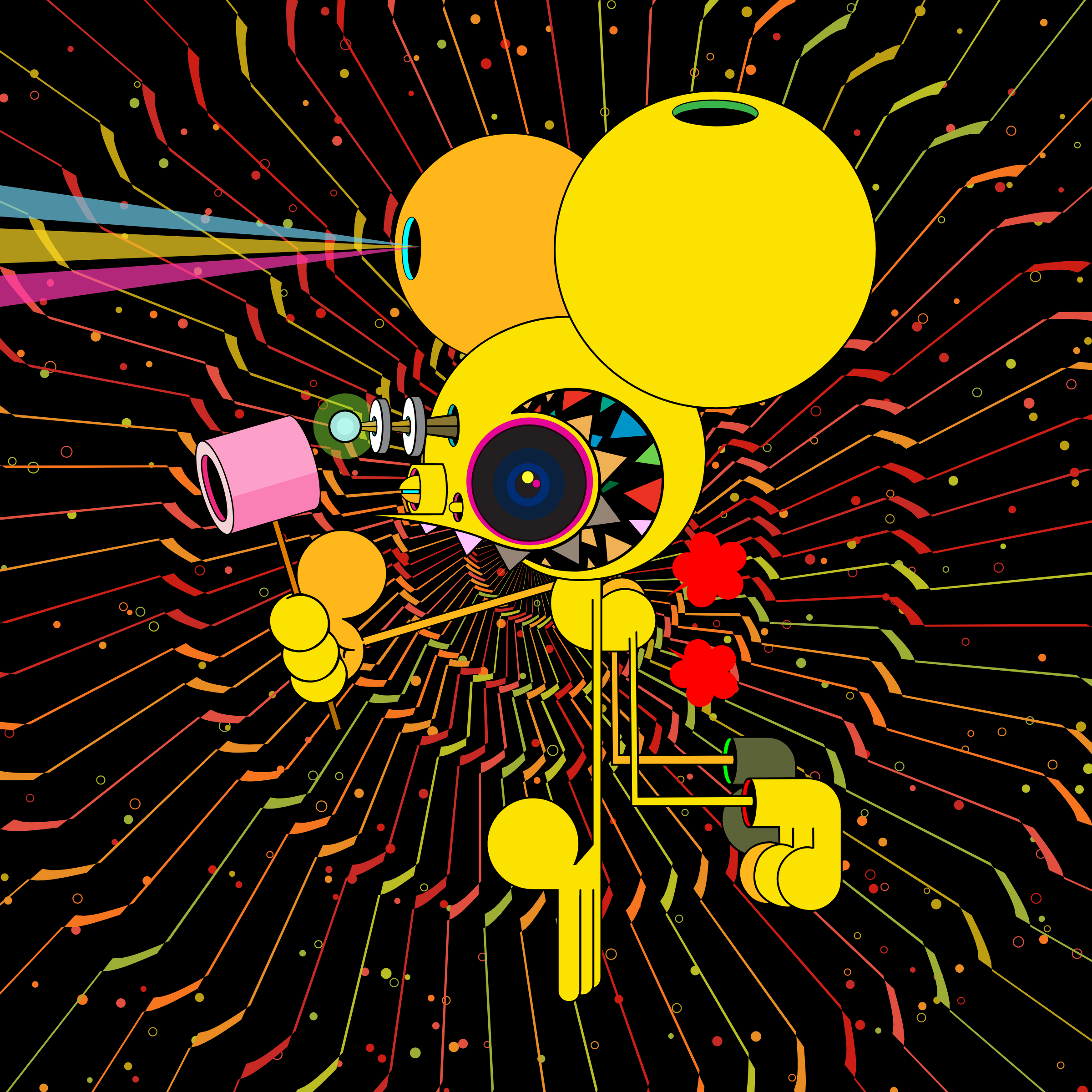 Neogen Space Monkeys #530