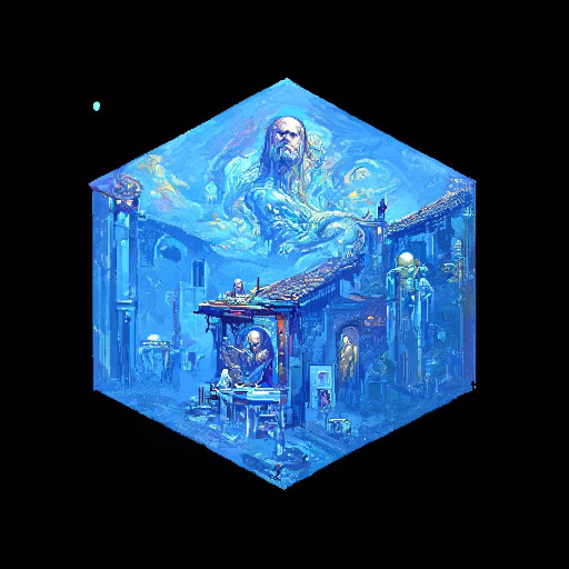 Pan's Little Pixel Blocks #1320