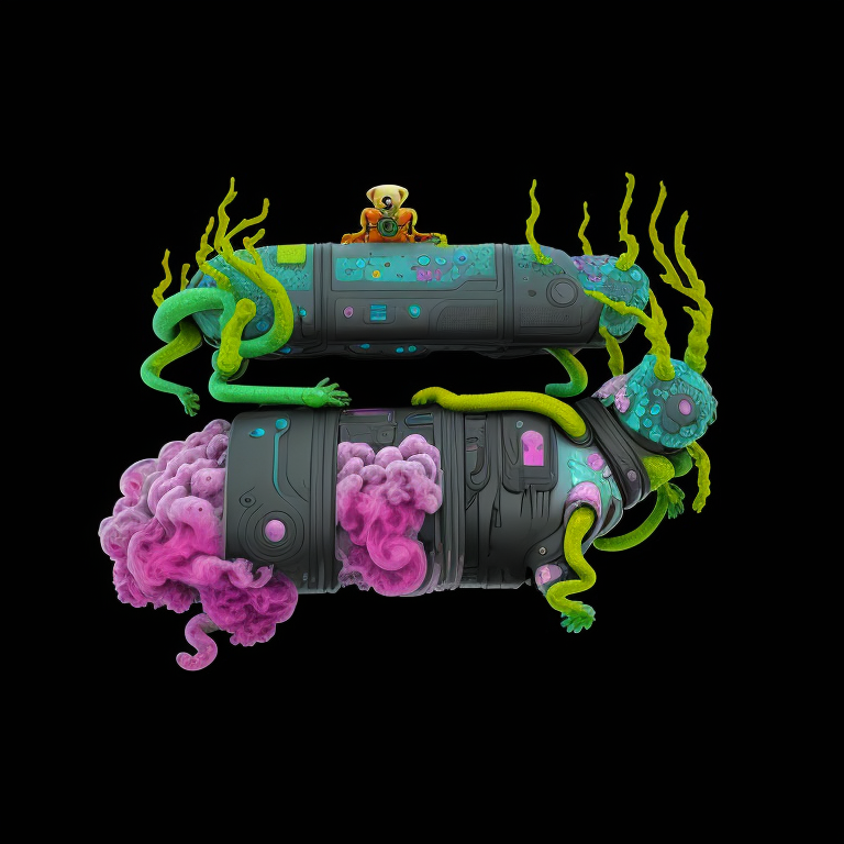 Mutant Hound AI Collar #2748