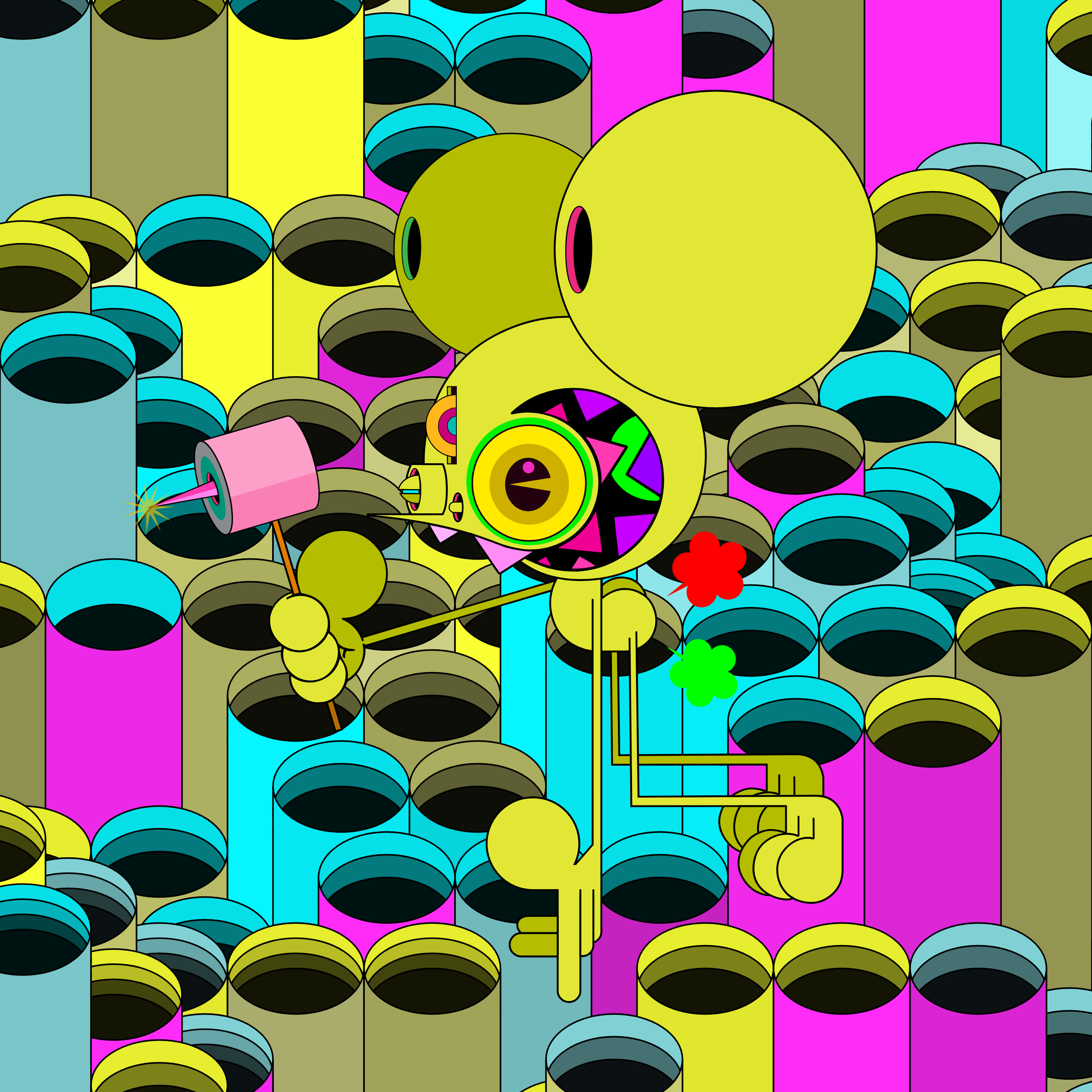 Neogen Space Monkeys #80