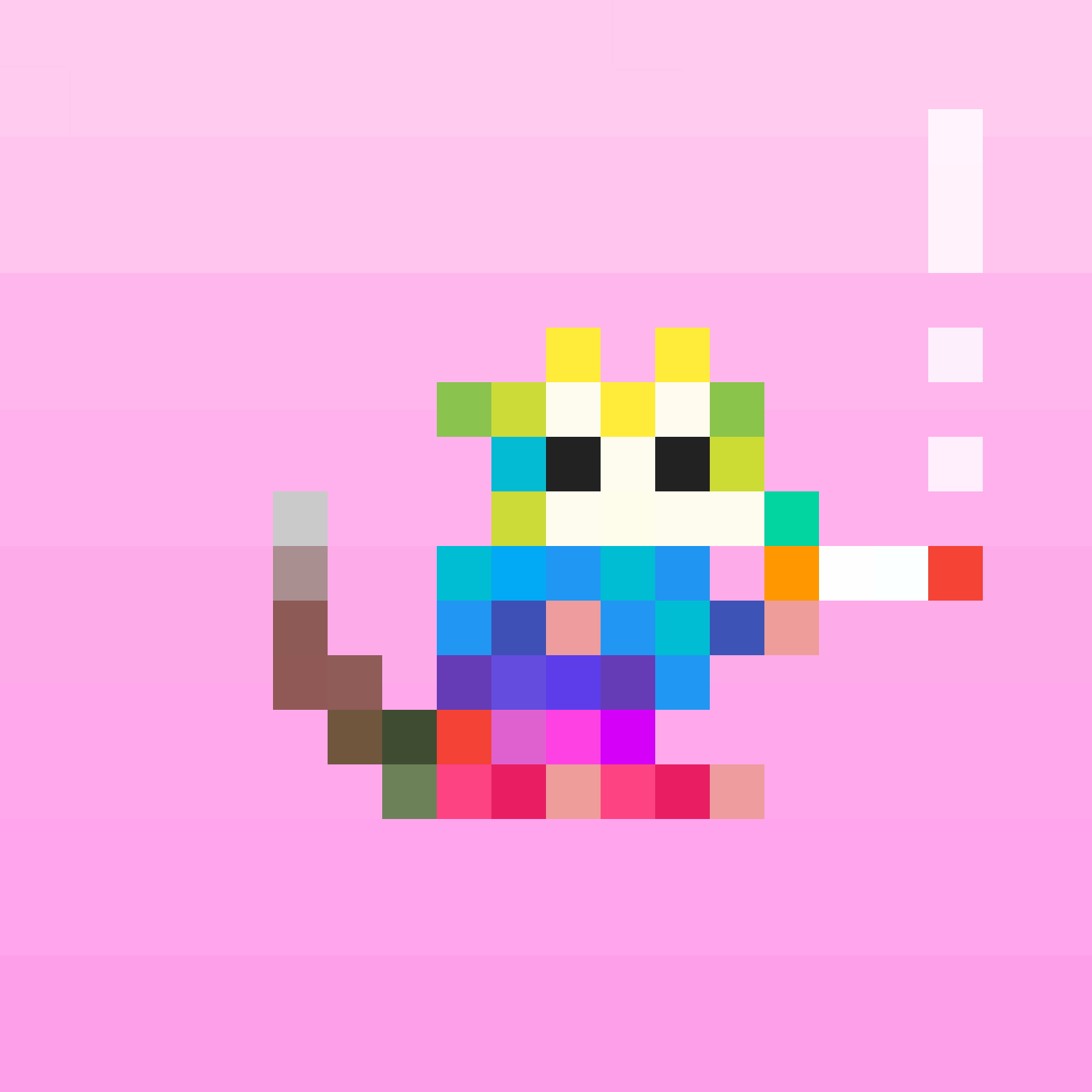 Tiny Punk Opossum #29