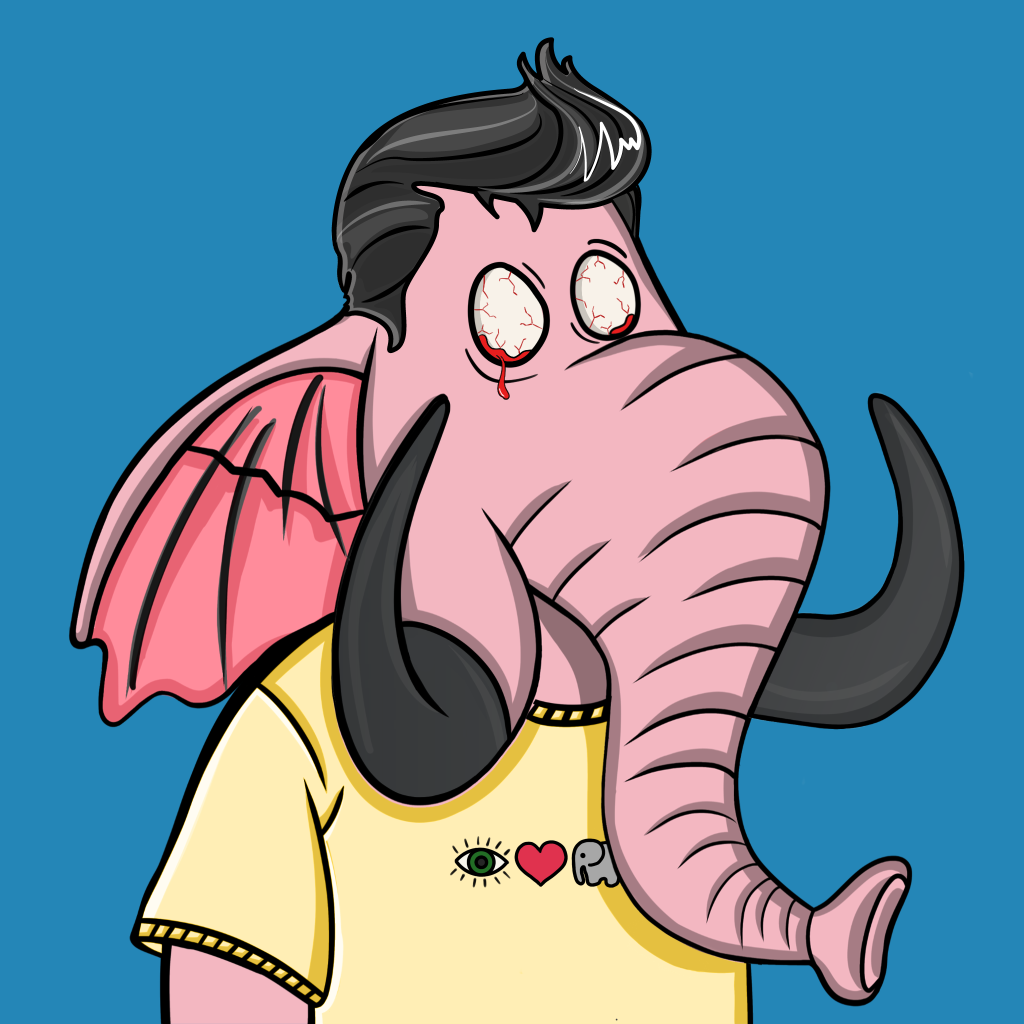 Untamed Elephant #2853