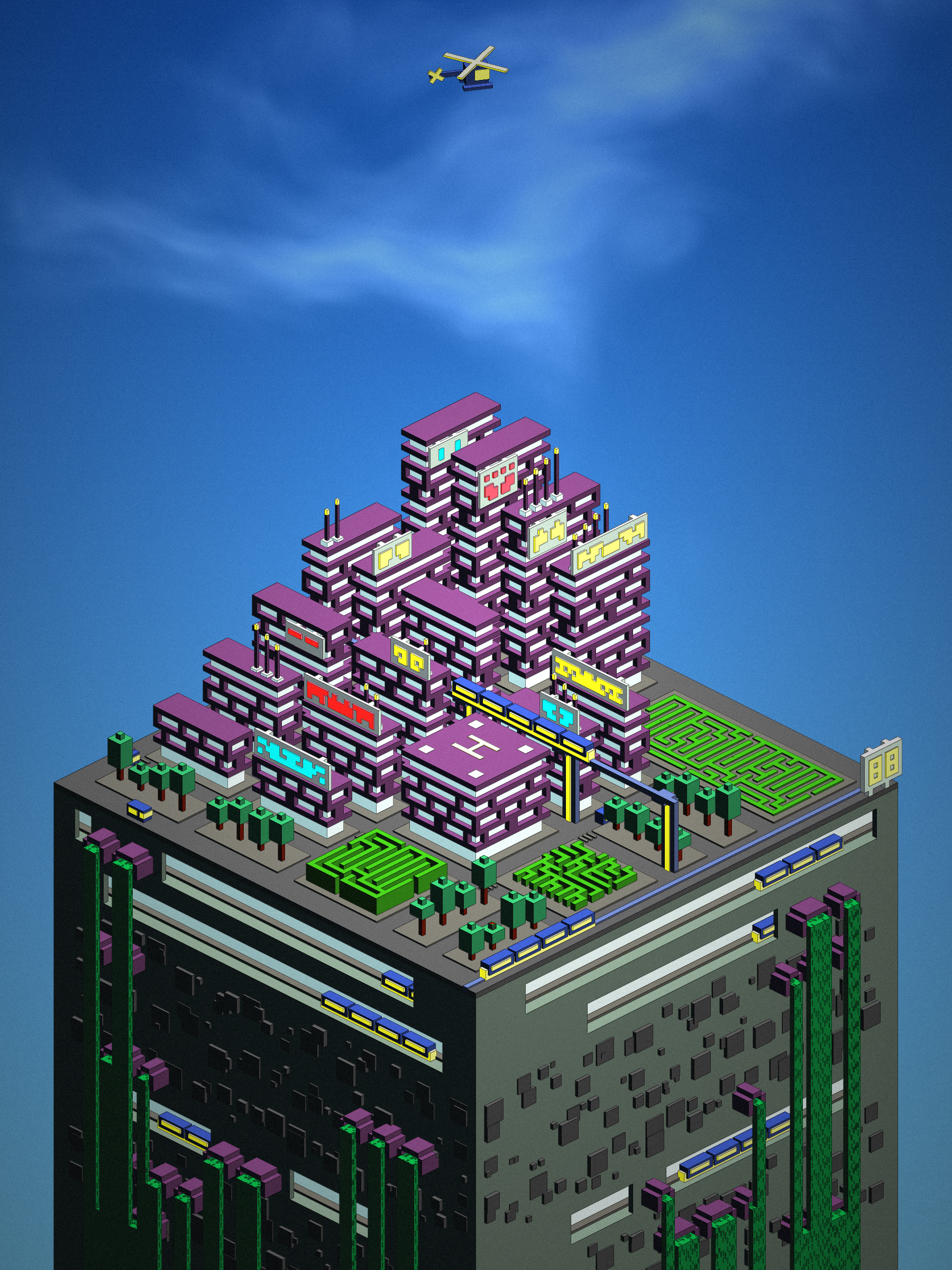 Metropixeland #88