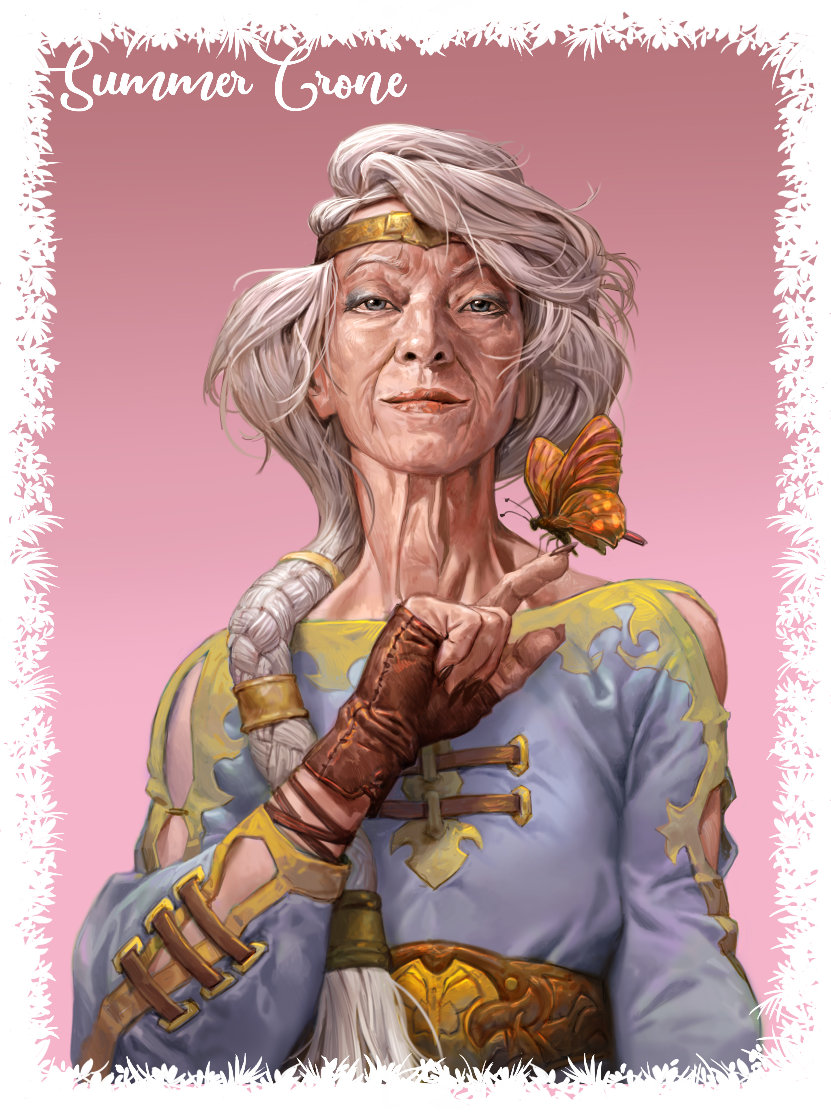Summer Crone #87/144