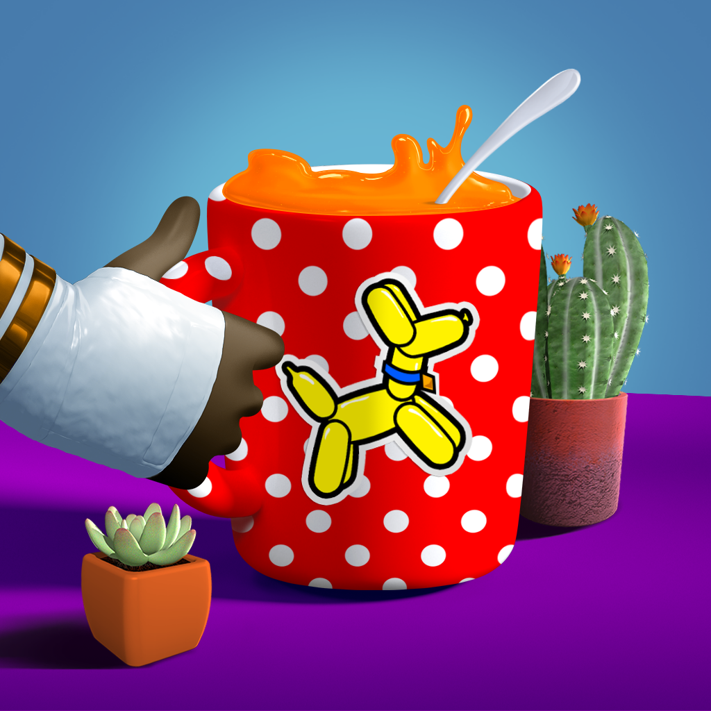 Cosmic Coffee Cups #1379