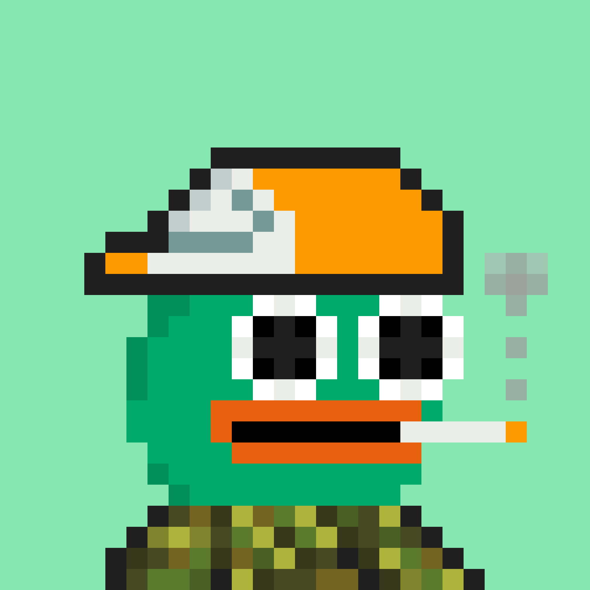 Rare Pixel Pepe #380
