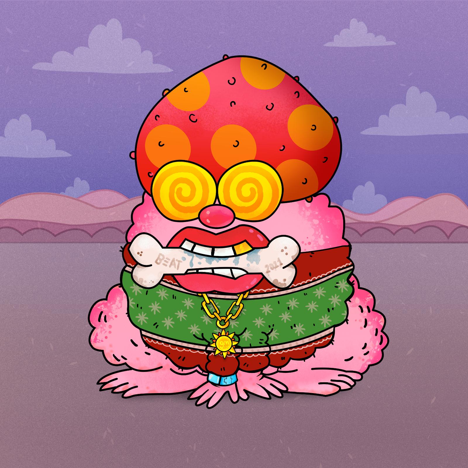 Peaceful Toadz #6326