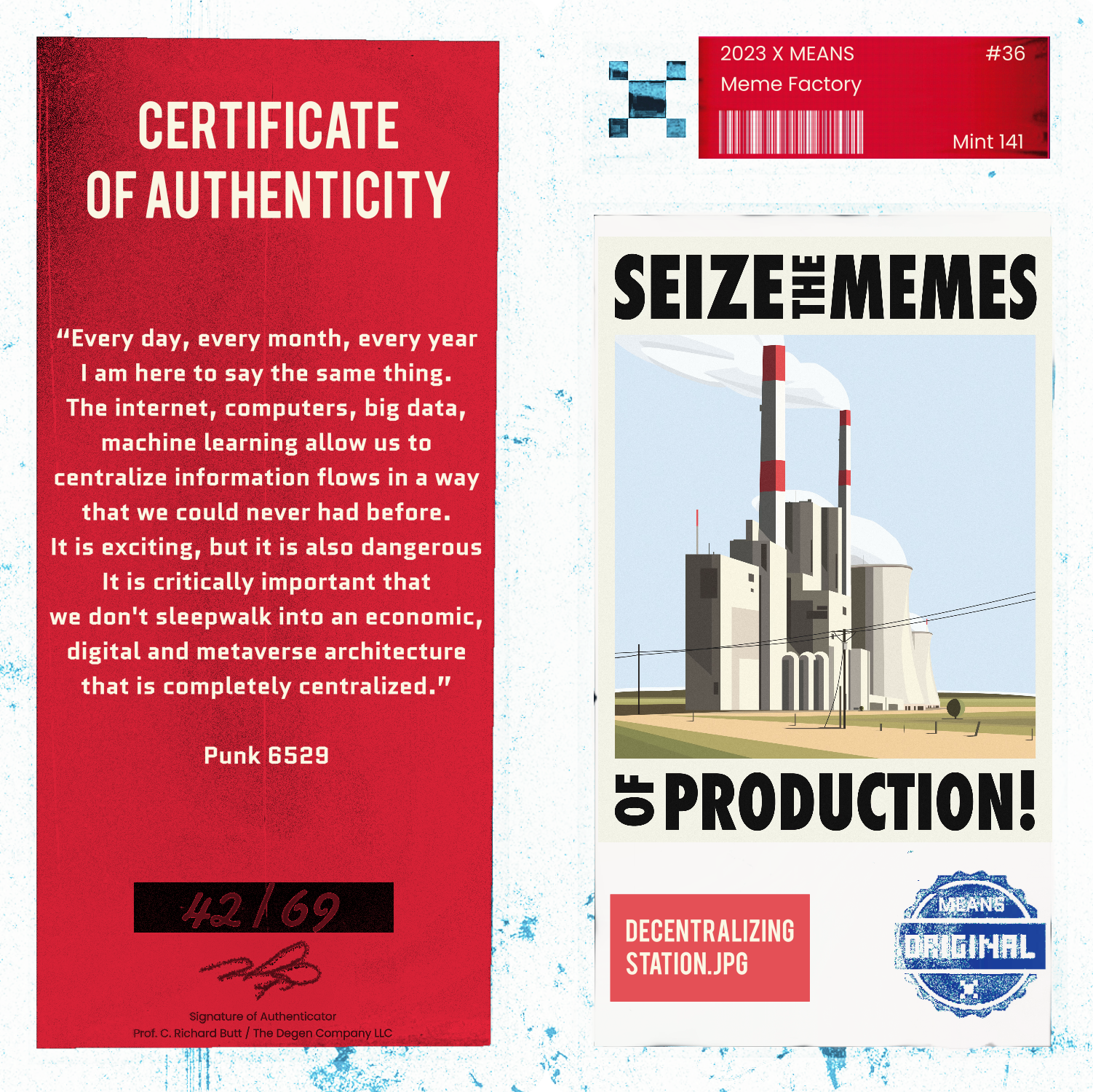 Decentralizing Station