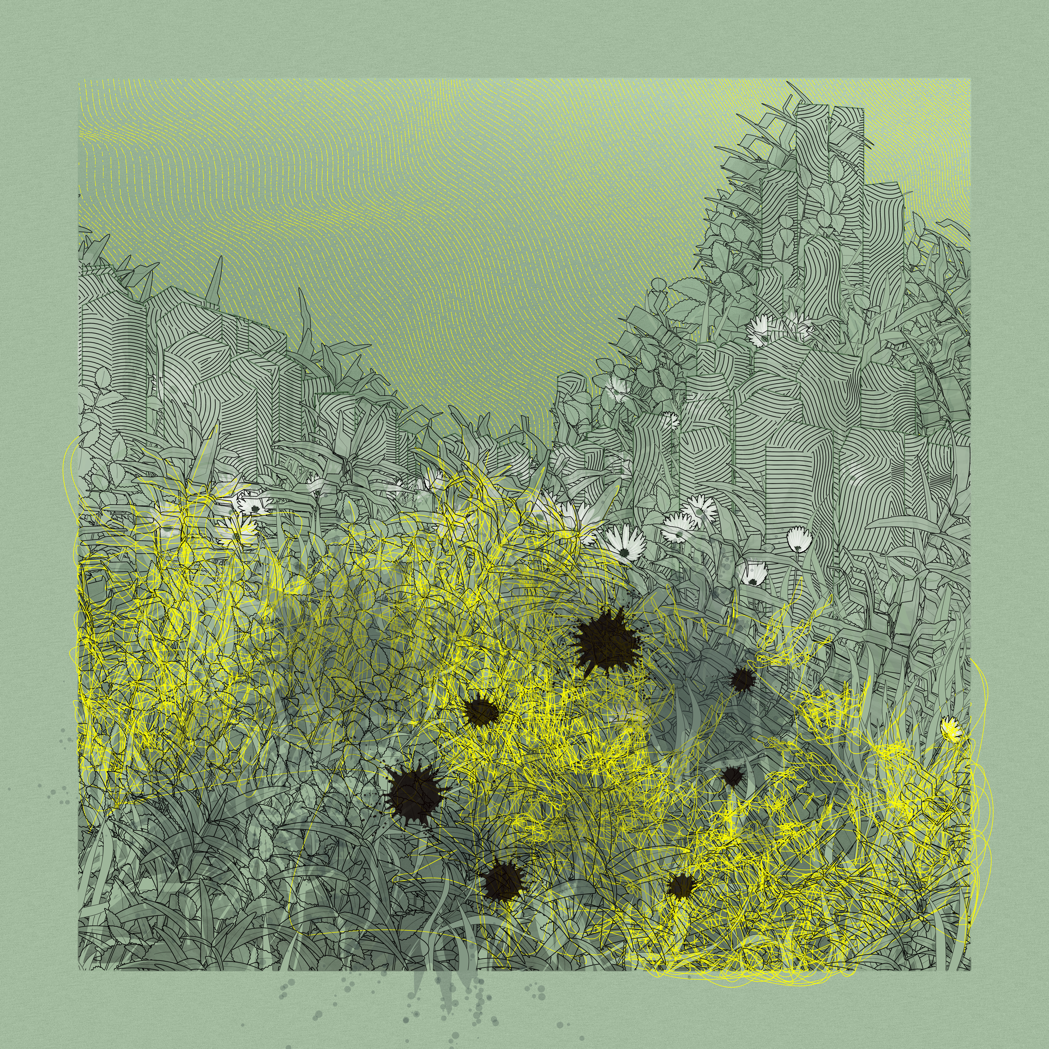 Landscape with Carbon Capture #6494