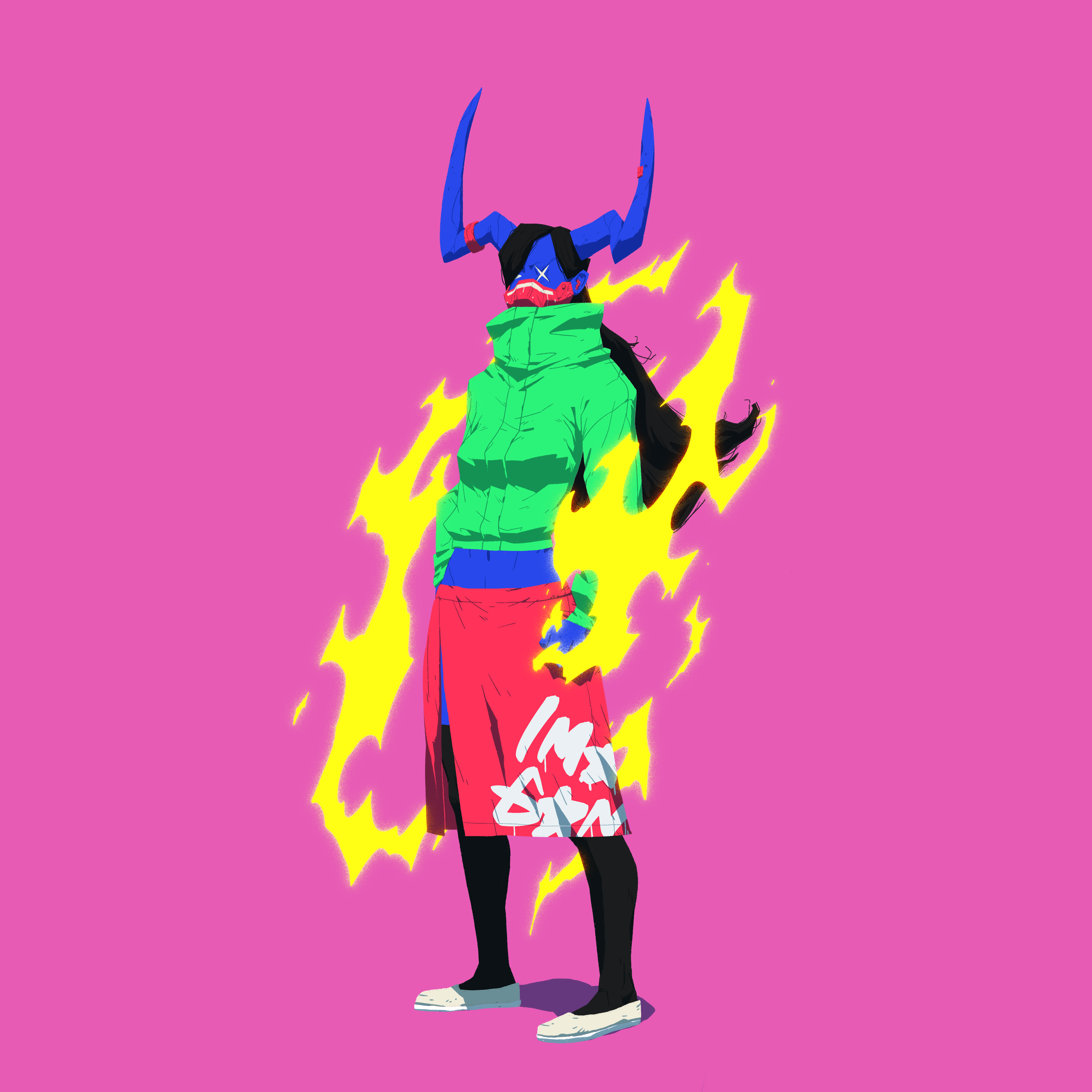 IMAGINARY GANG - Blightni