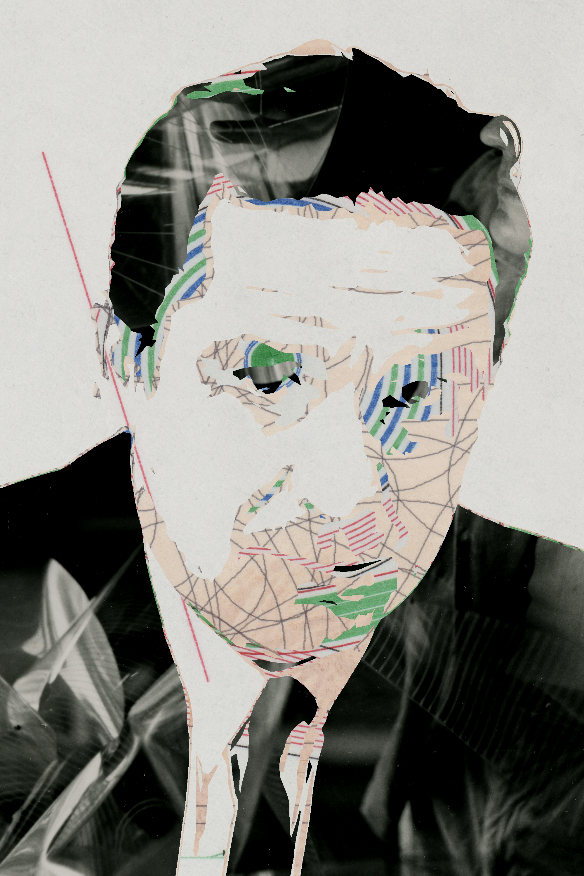 Generative Portrait of Robert Mallary #782