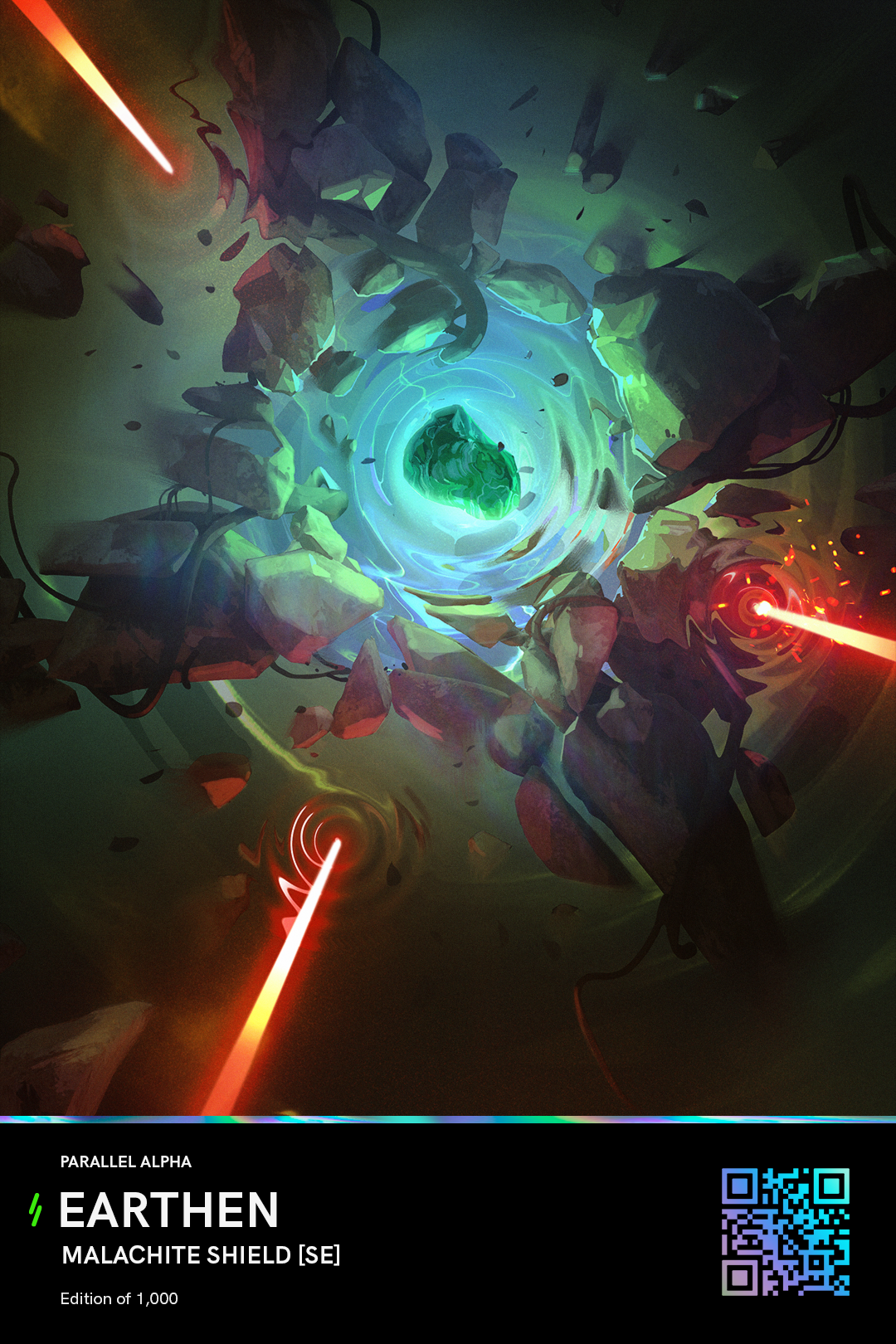 Malachite Shield [SE]