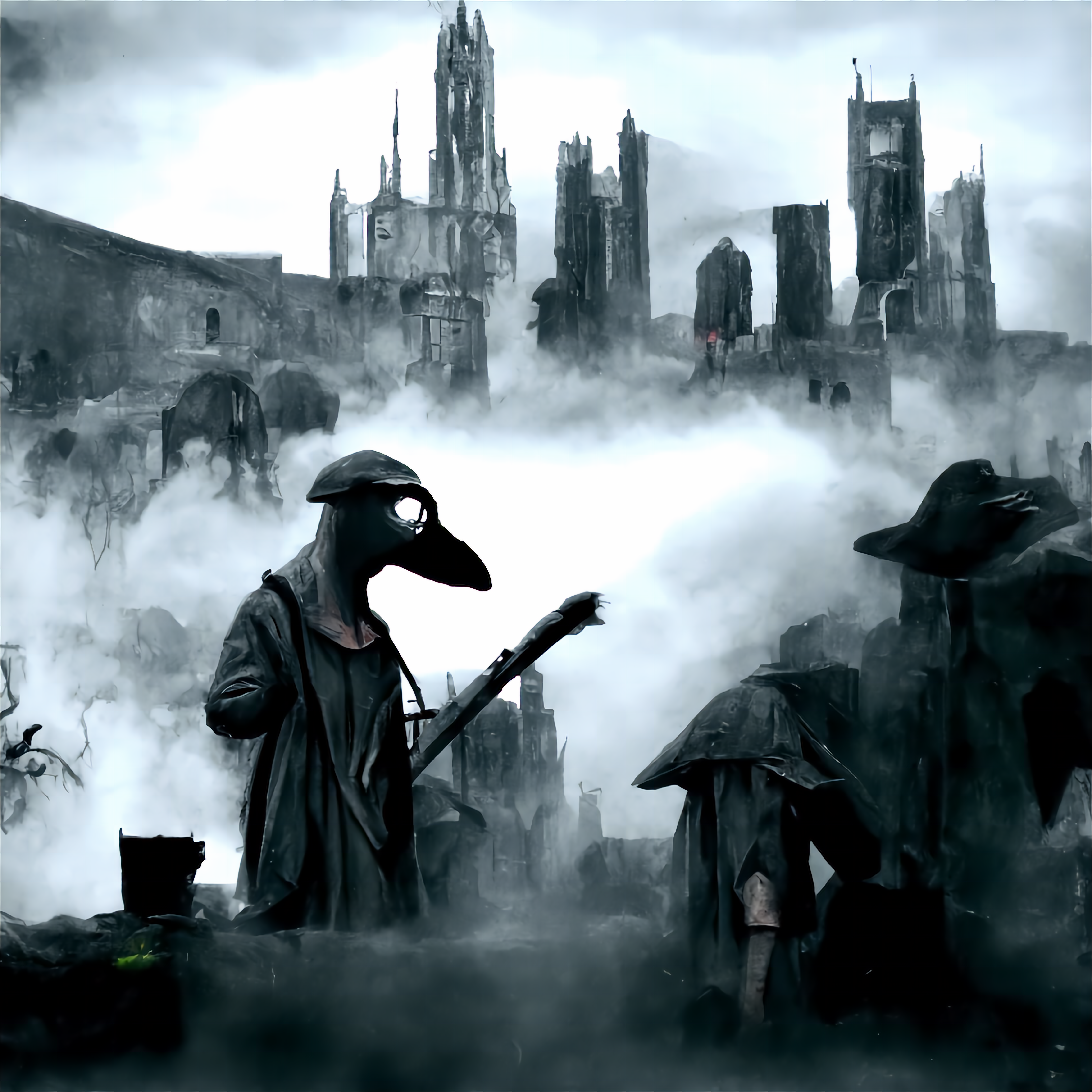 The Plague Doctor