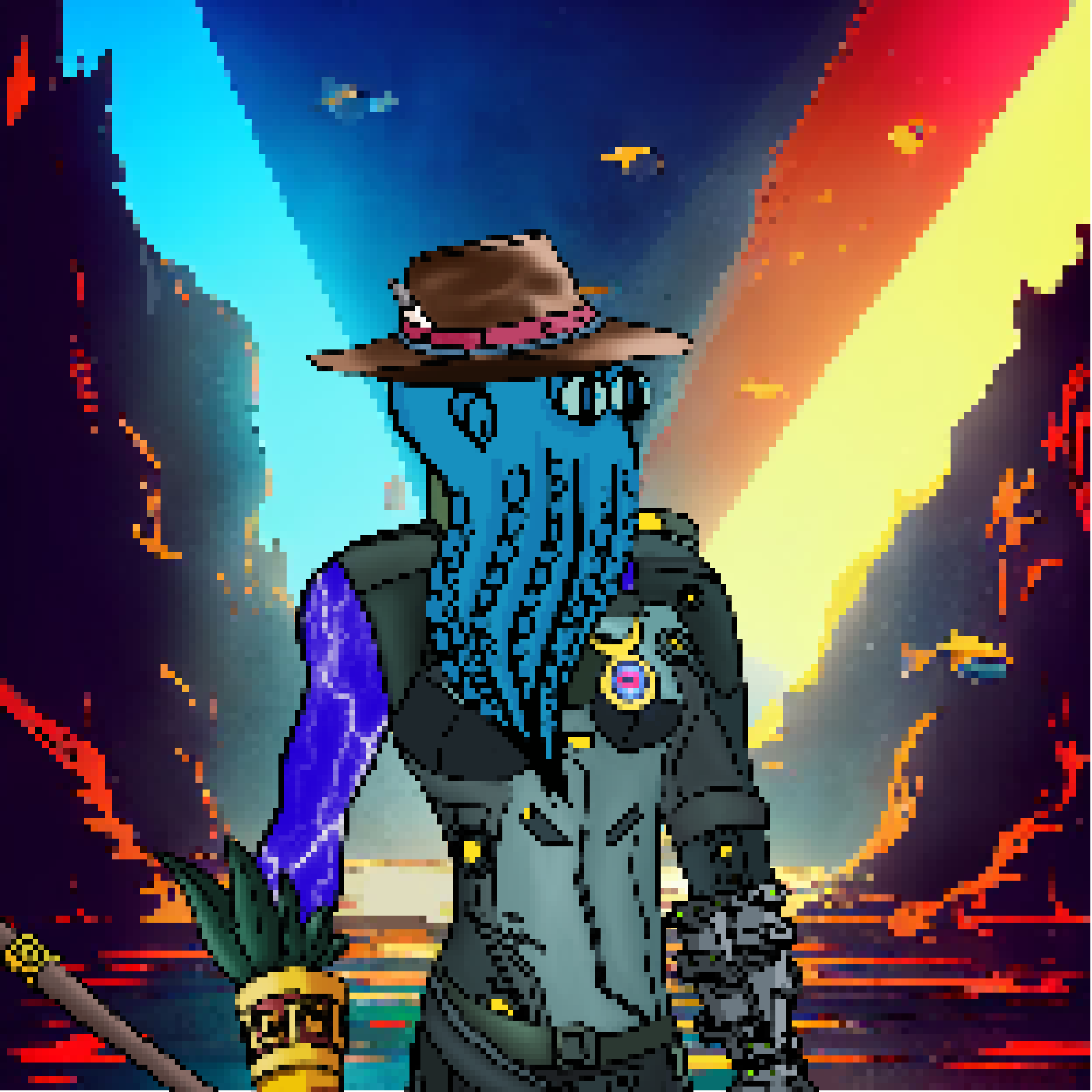 Pixel OctoPeeps Kingdoms #3