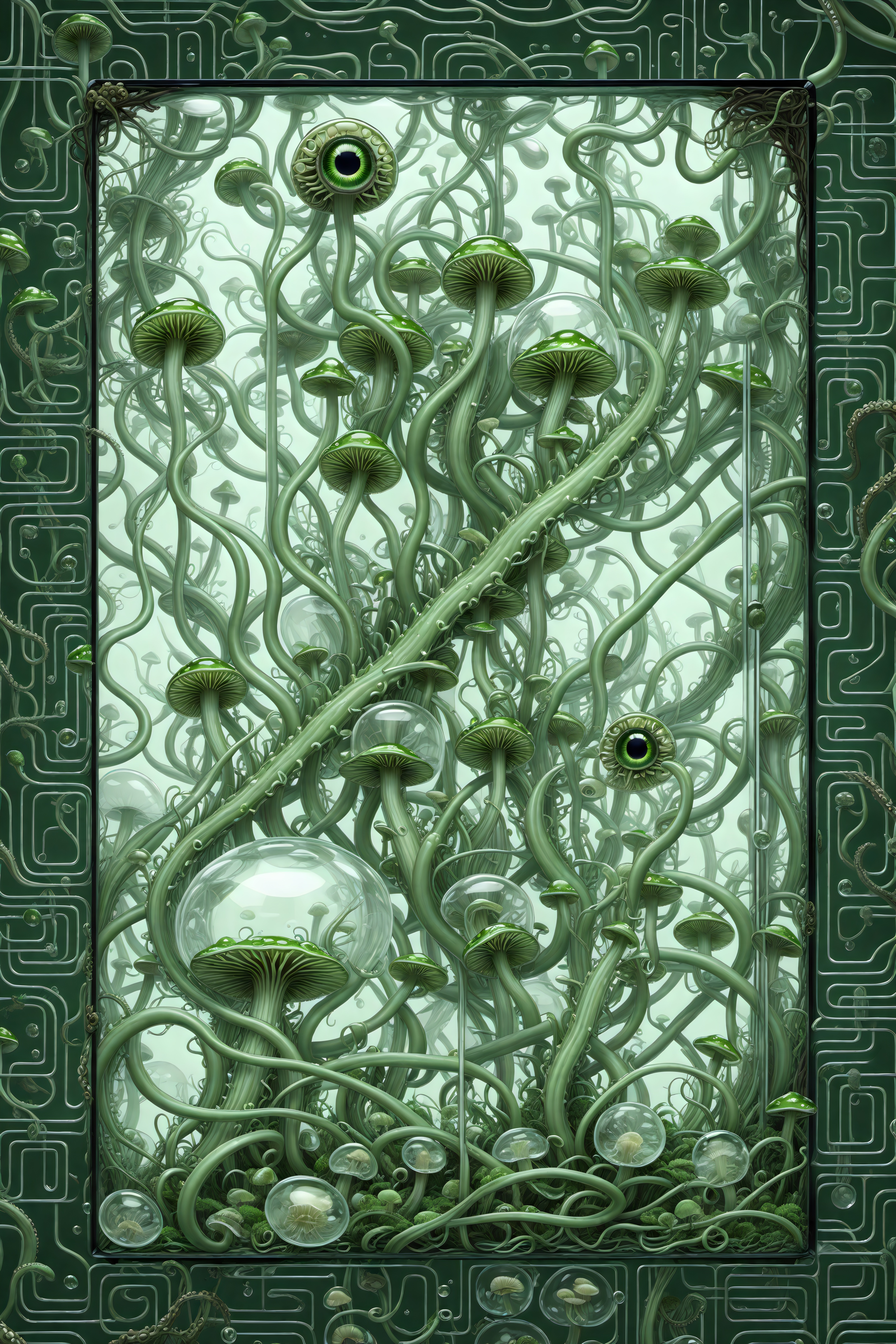 UBK #260 Glass Jungle Mutation