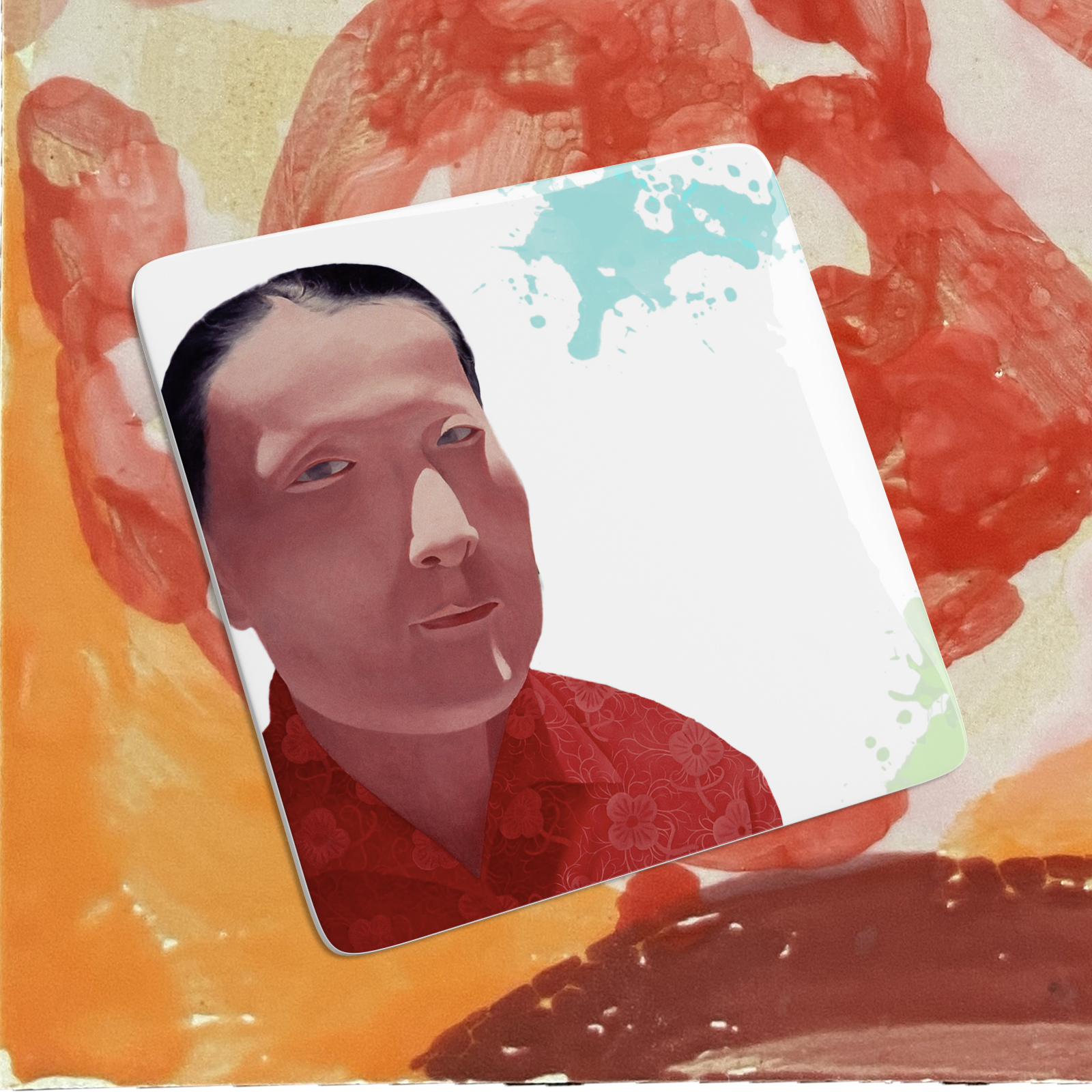 Elemental by Fang Lijun: #1818