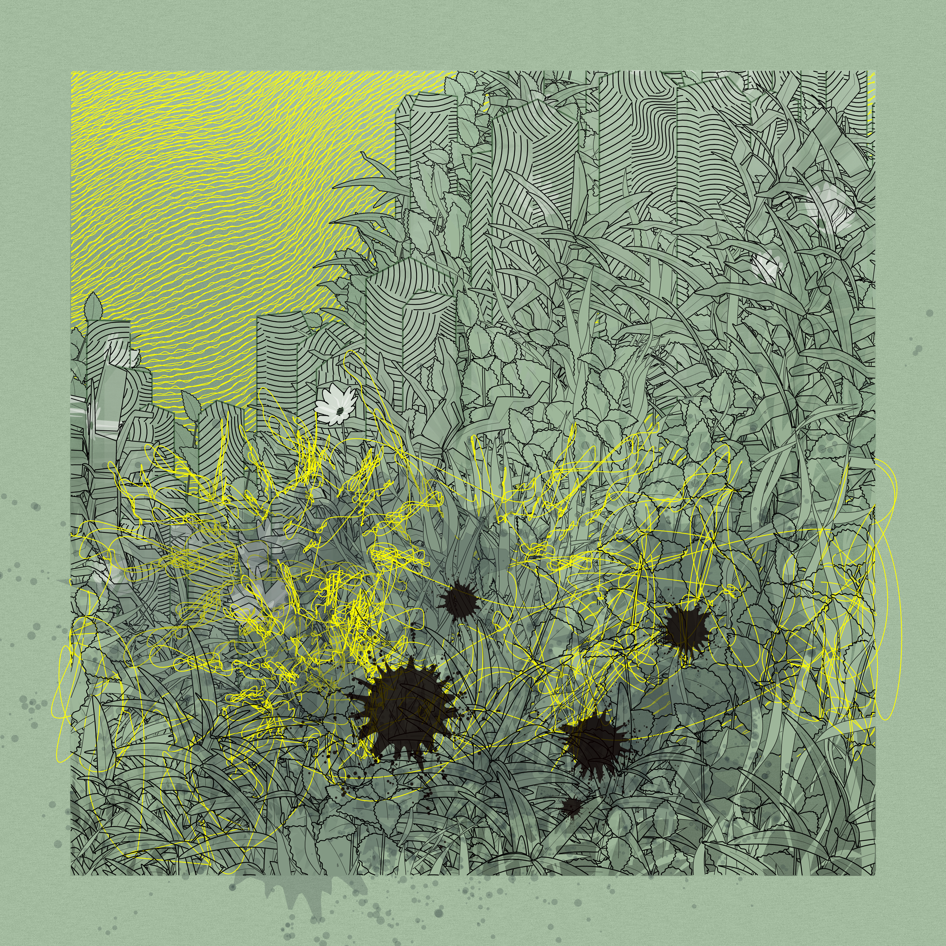 Landscape with Carbon Capture #1329