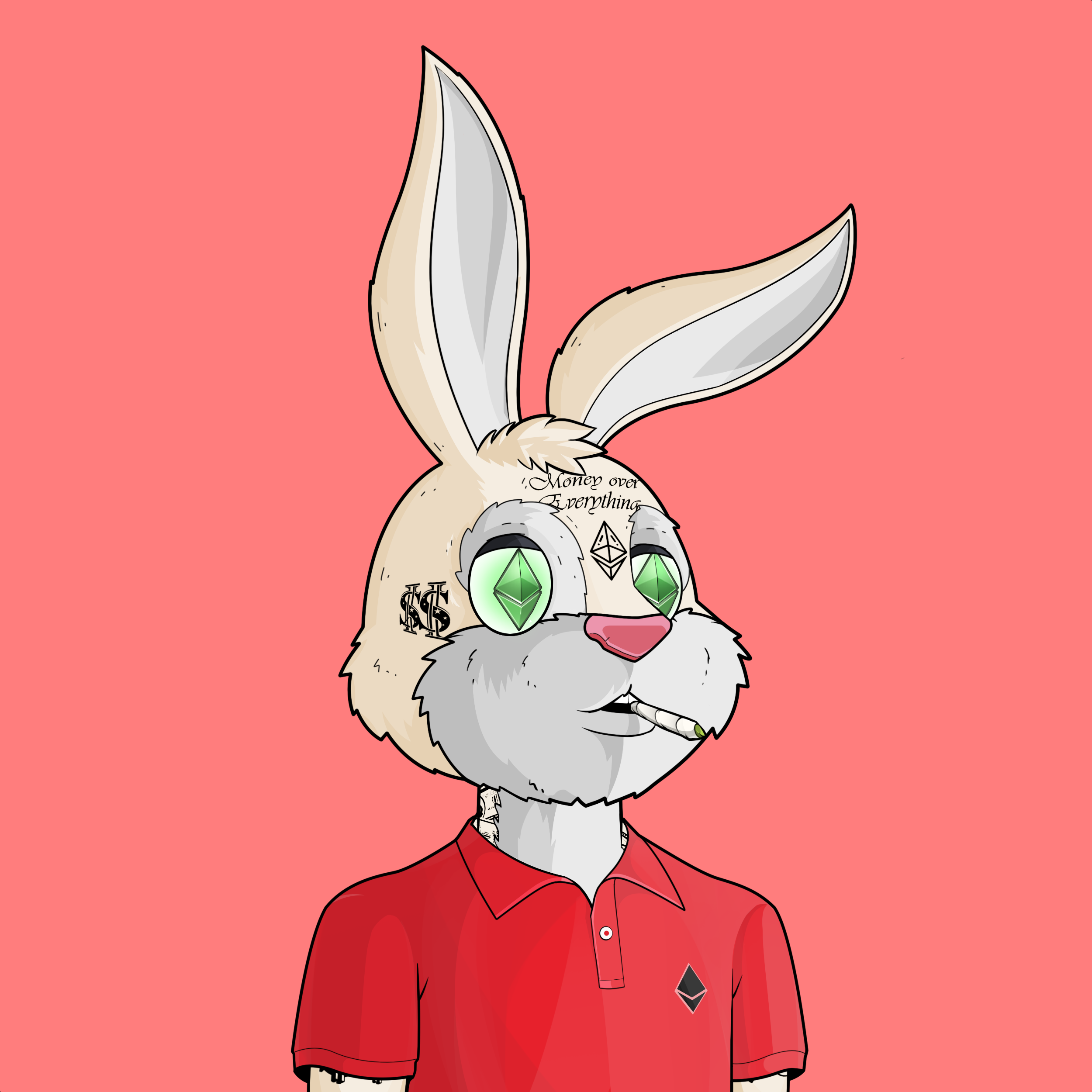 Mula Mad Bunny #1749