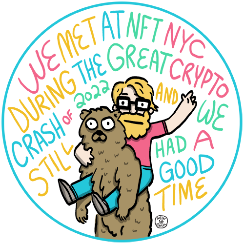 Brinkman at NFTNYC 2022