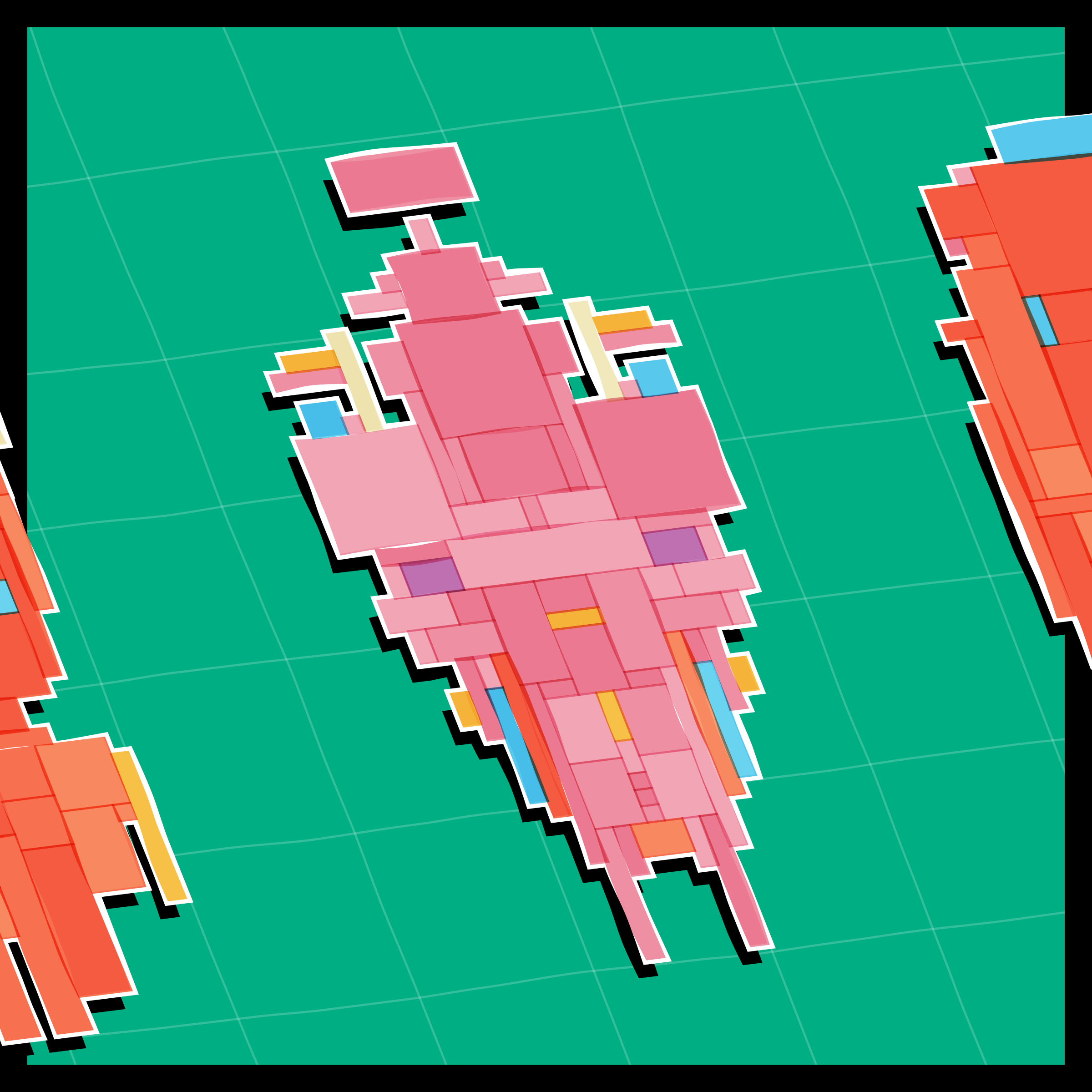 Paper Armada #1100