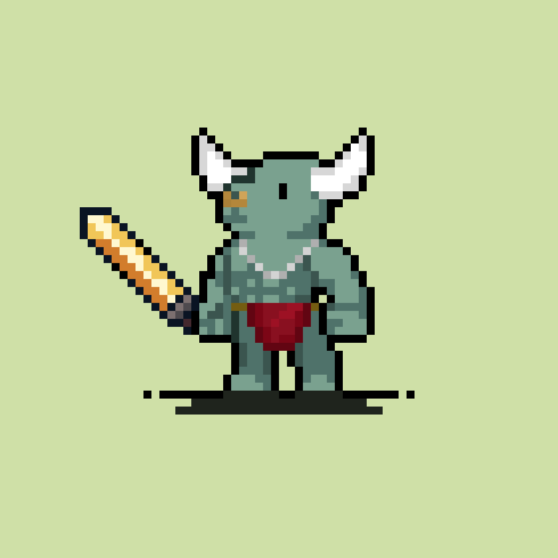 Tiny Minotaurs #241