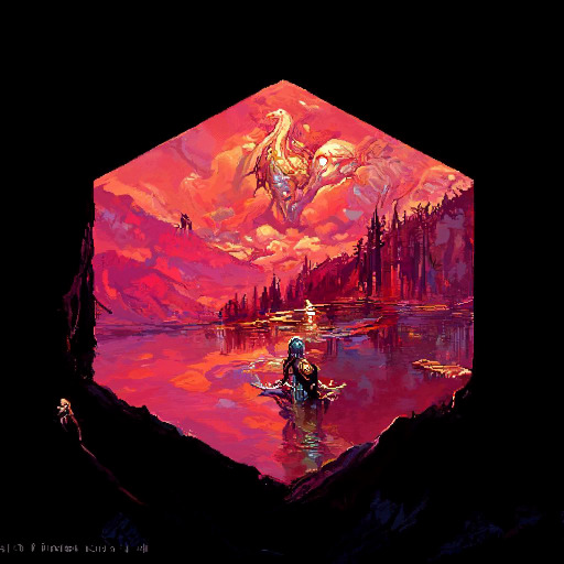 Pan's Little Pixel Blocks #143