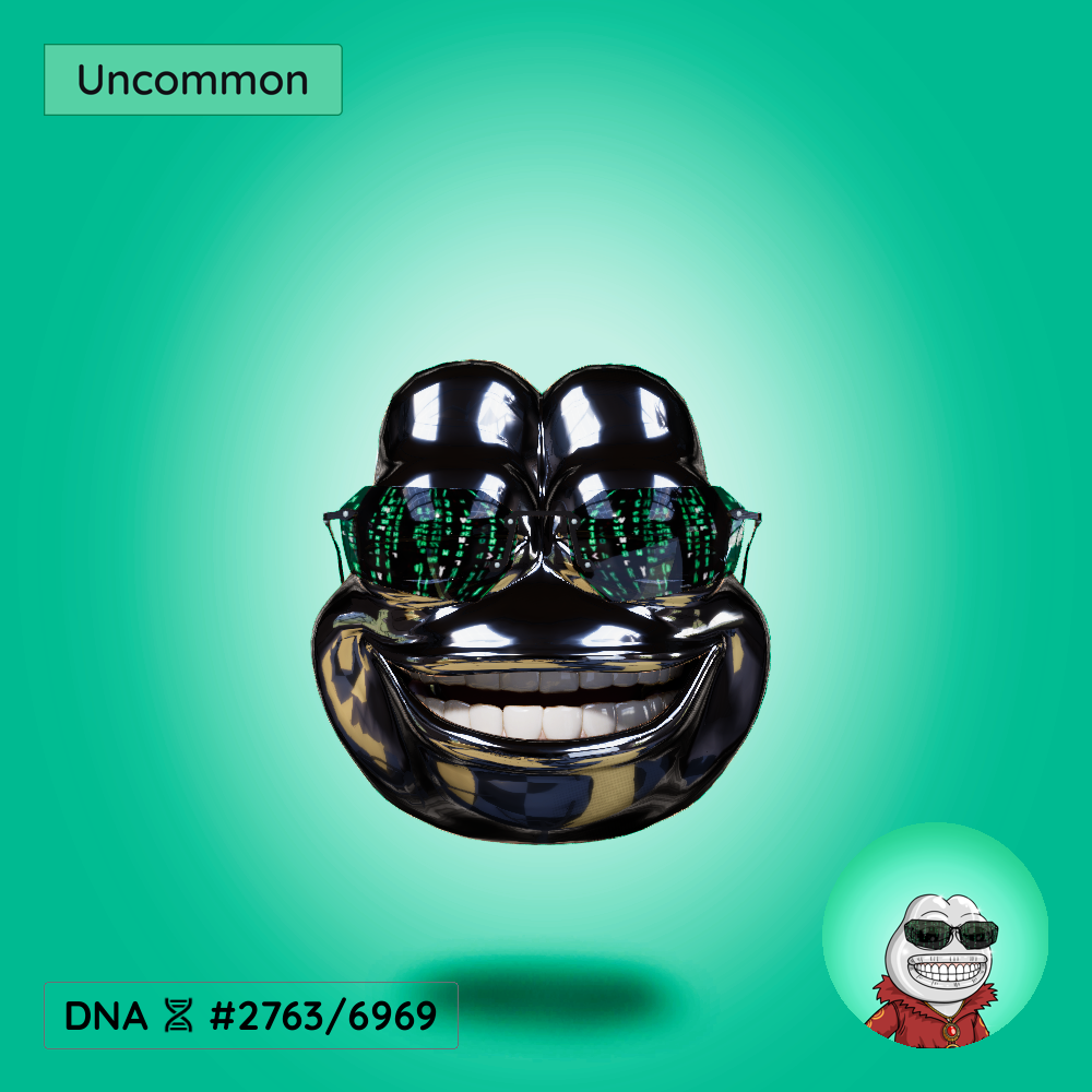 FROGE #2123 DNA 2763/6969