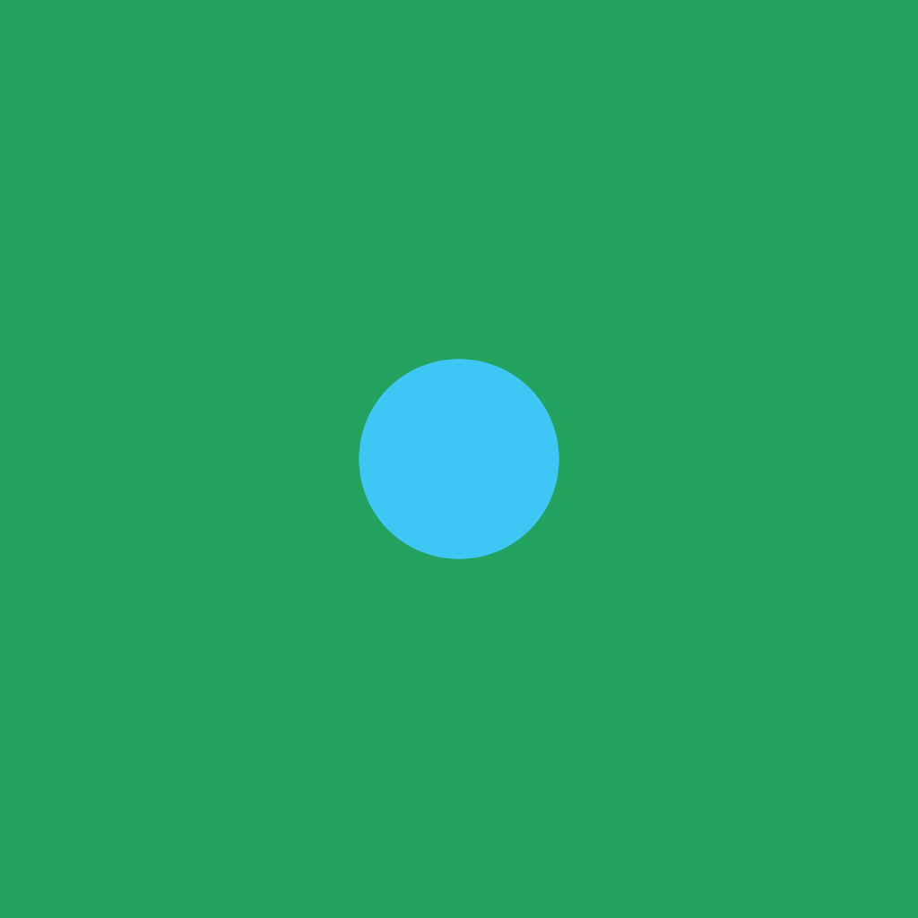 Generative Colored Dots #324
