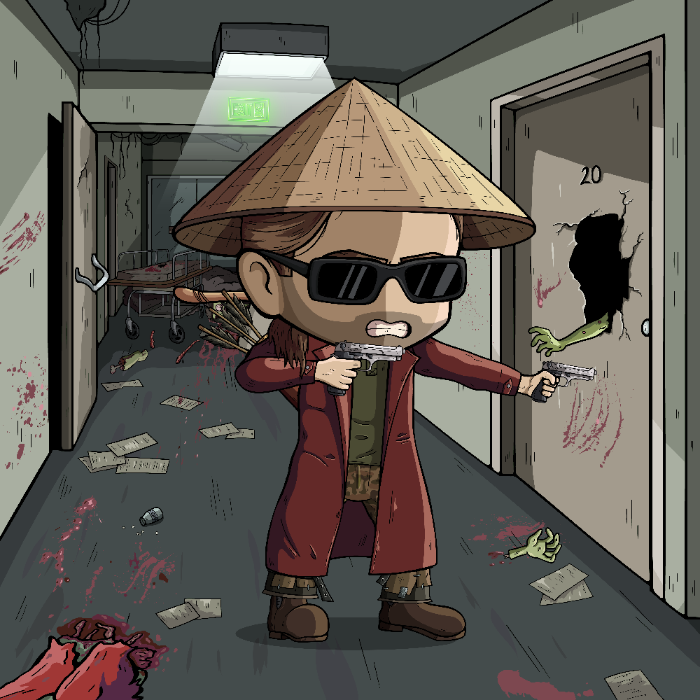 Zombie Hunter #1721
