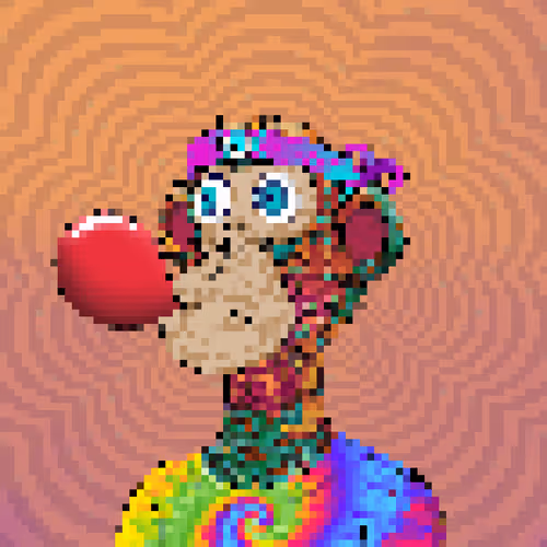 Trippin' Pixel Ape #2327